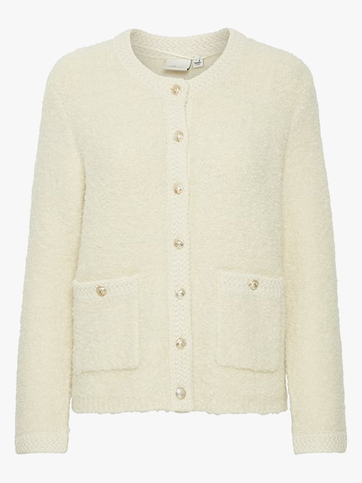 Ichi Valmai Cardigan Birch