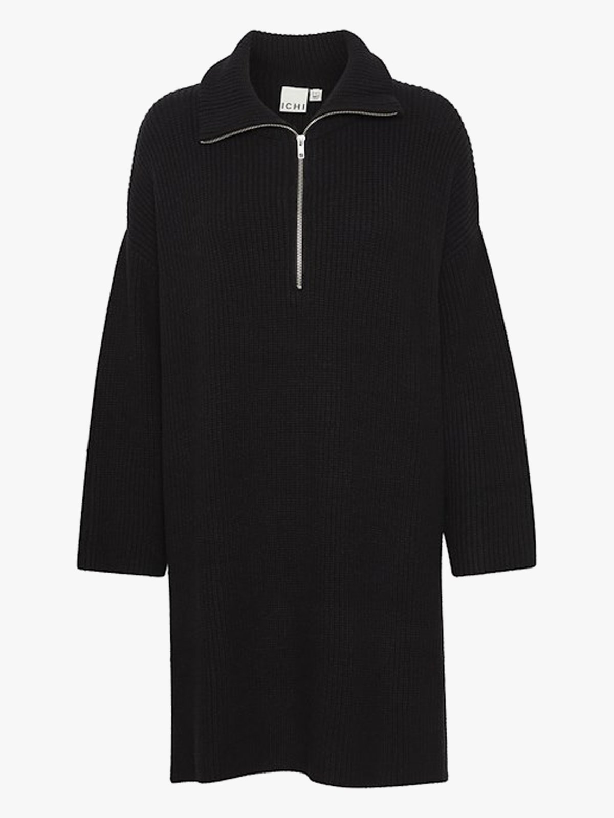 Ichi Corana Long Sleeve Black