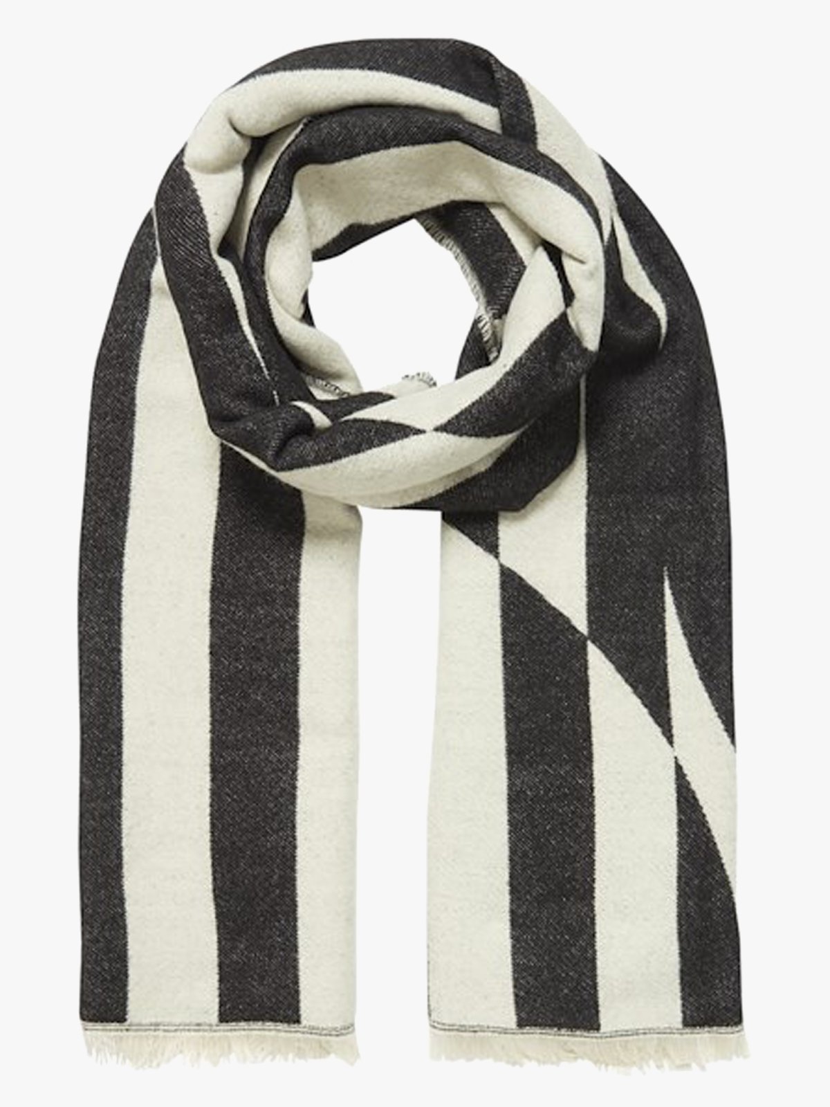 Ichi Agina Scarf Black