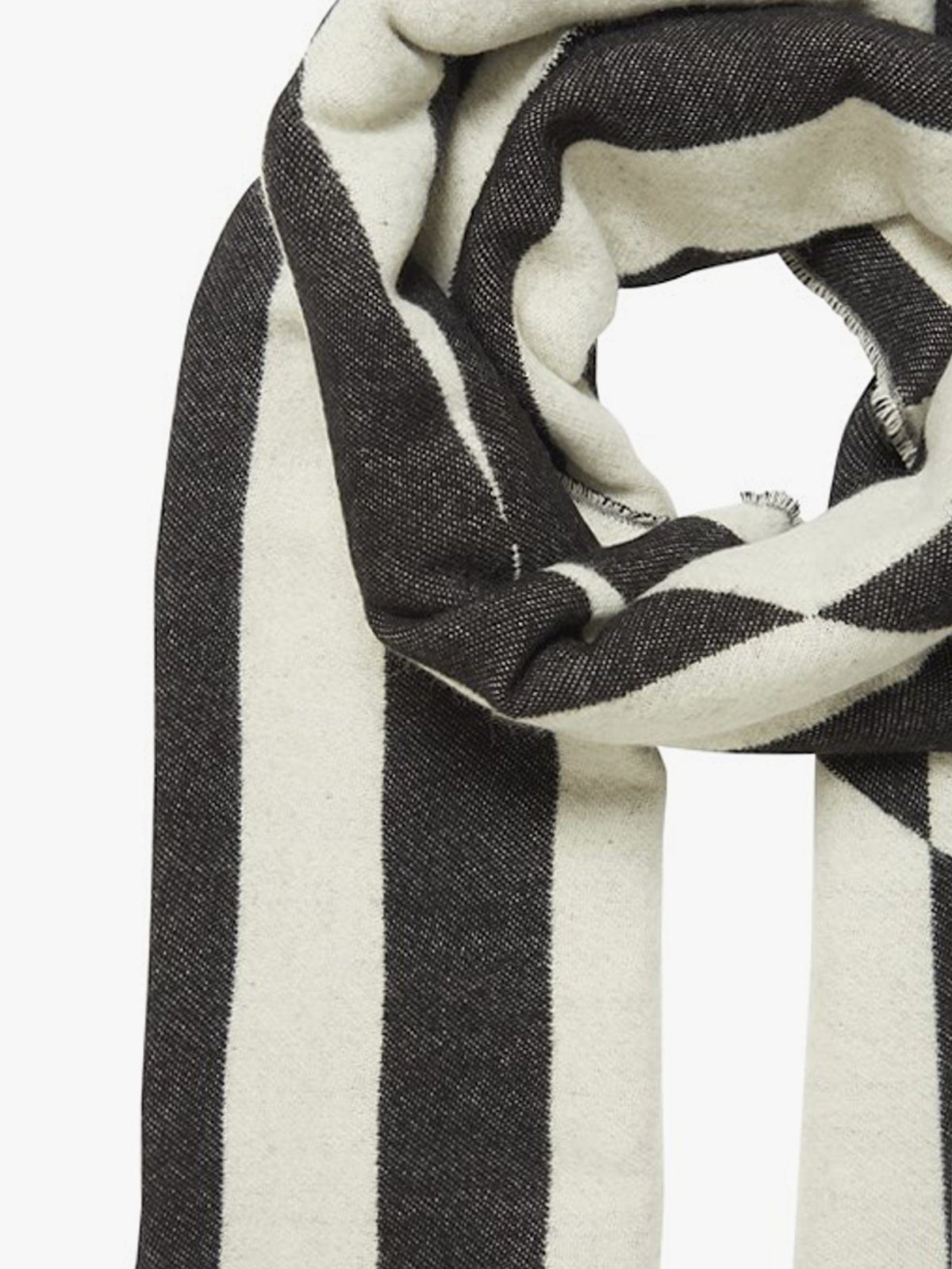 Ichi Agina Scarf Black