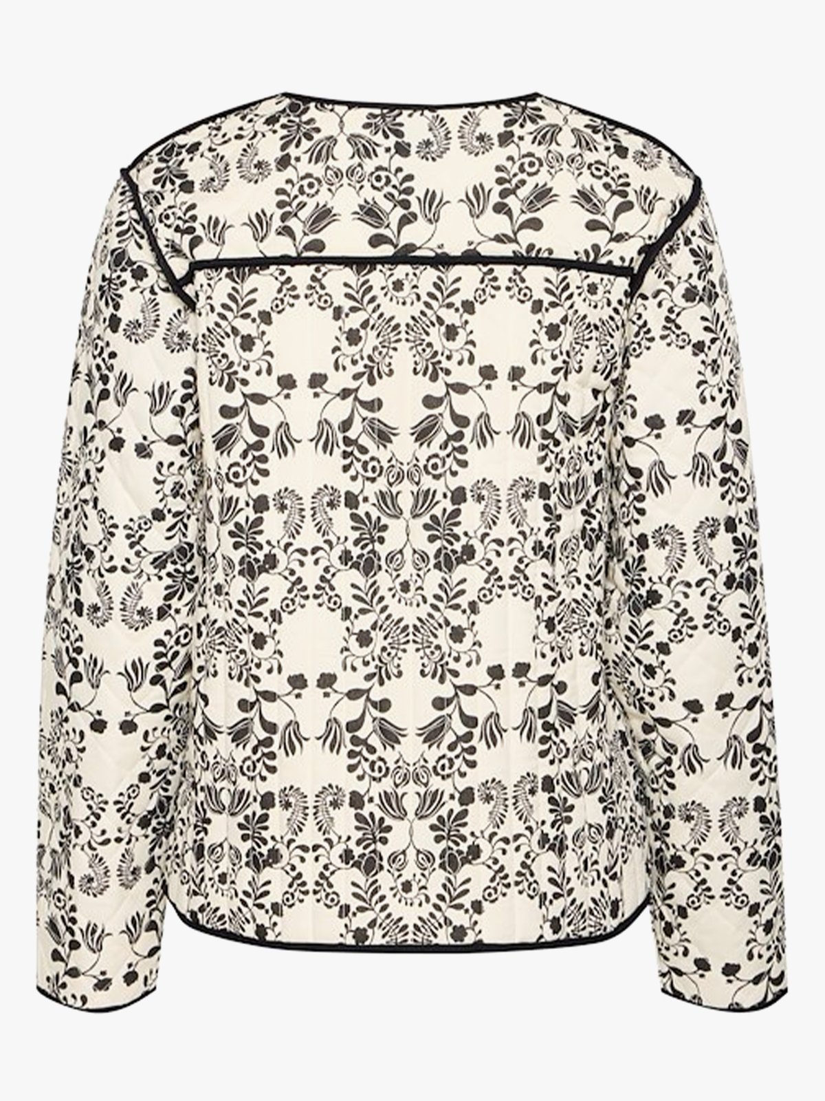 Ichi Gizaro Jacket Almond Milk Flower