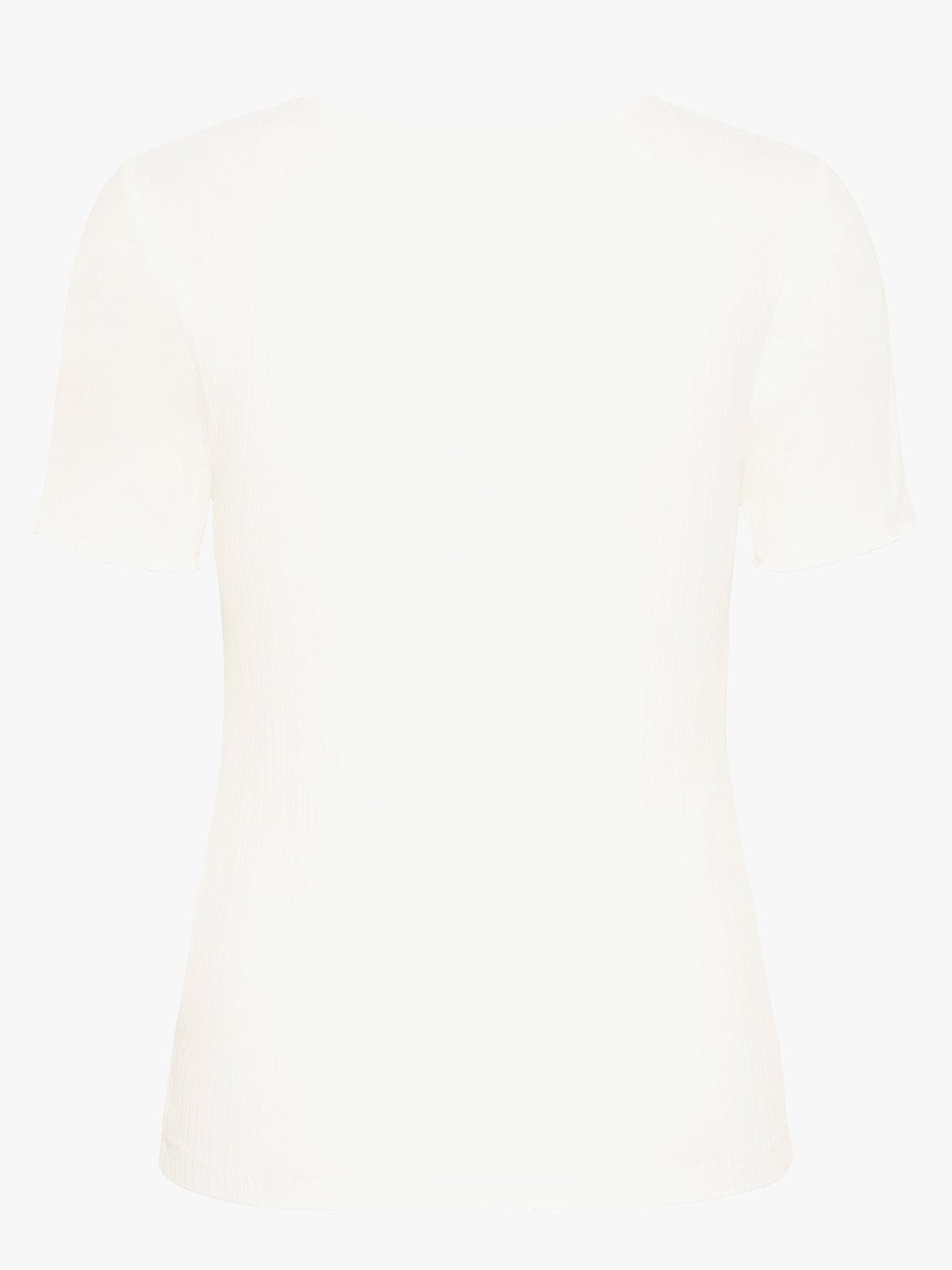 Ichi Cella Short Sleeve Cloud Dancer