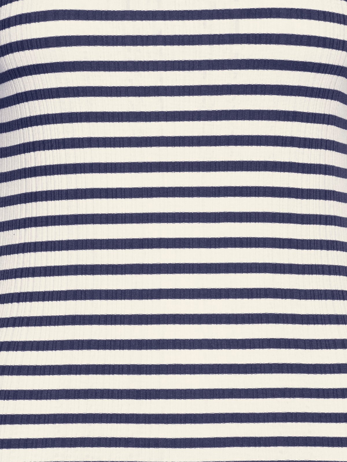 Ichi Cella Short Sleeve Total Eclipse Stripe