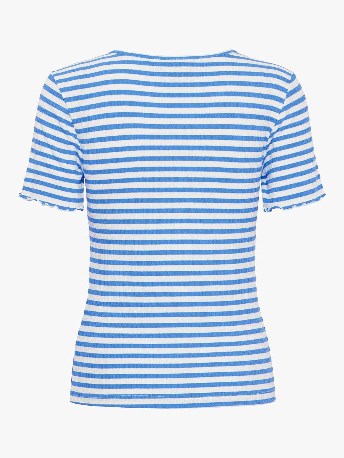 Ichi Cella Short Sleeve Nebulas Blue / Cloud Dancer