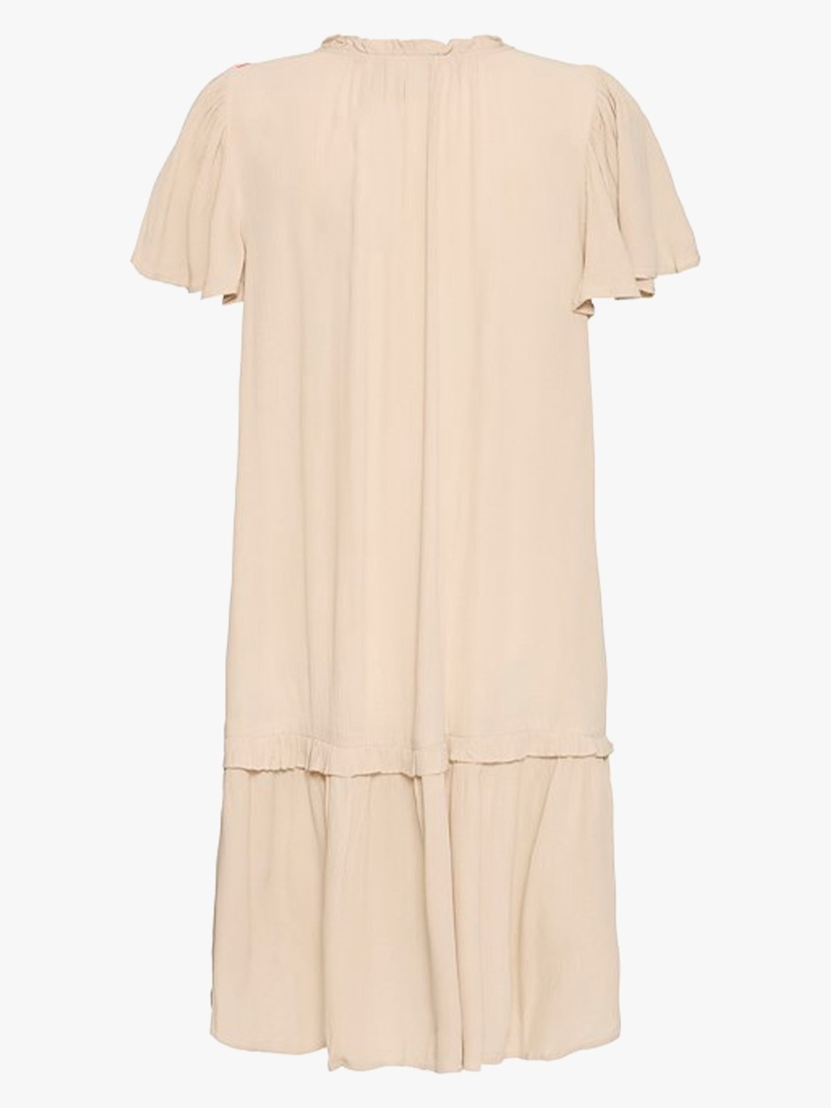 Ichi Marrakech Solid Dress 18 Oxford Tan