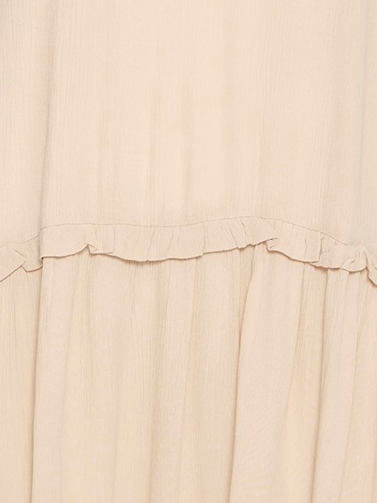 Ichi Marrakech Solid Dress 18 Oxford Tan