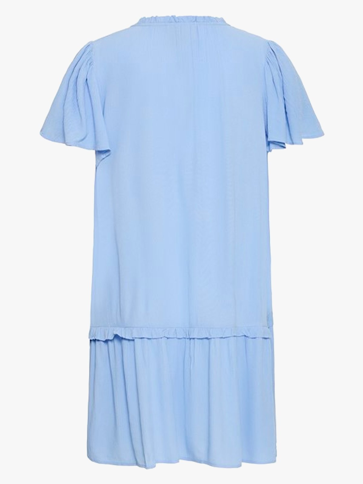 Ichi Marrakech Solid Dress 18 Della Robbia Blue