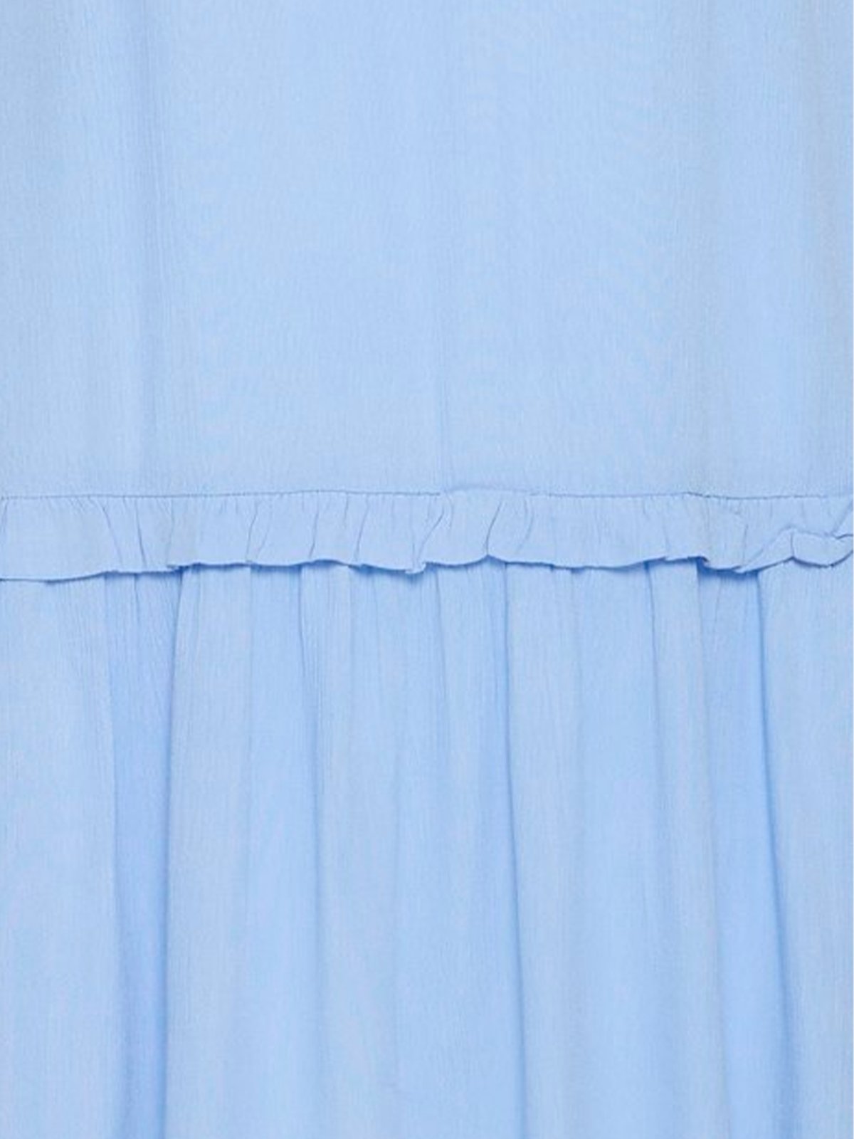 Ichi Marrakech Solid Dress 18 Della Robbia Blue