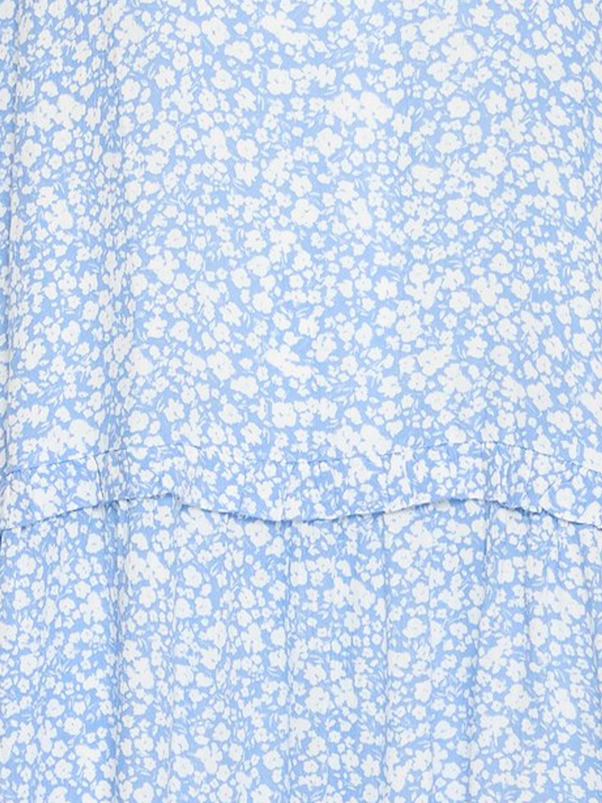 Ichi Marrakech Aop Dress 18 Della Robbia Blue Flower Aop