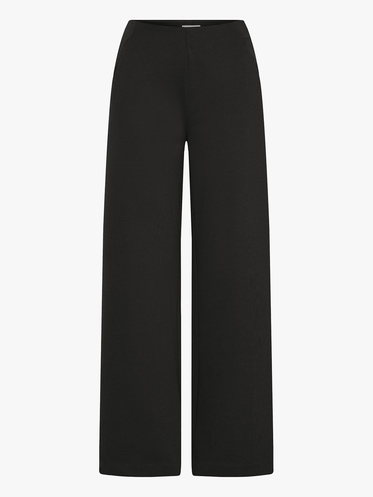 Ichi Kate Wide Pant2 Black