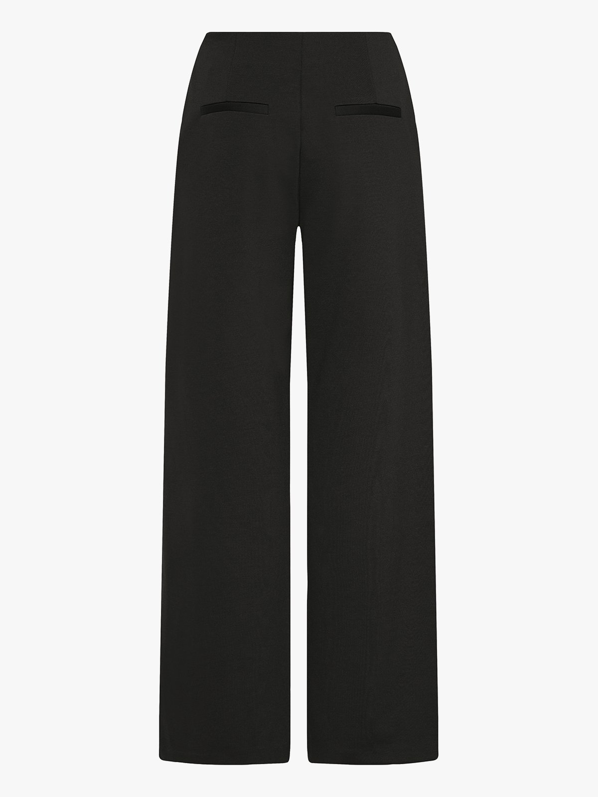 Ichi Kate Wide Pant2 Black