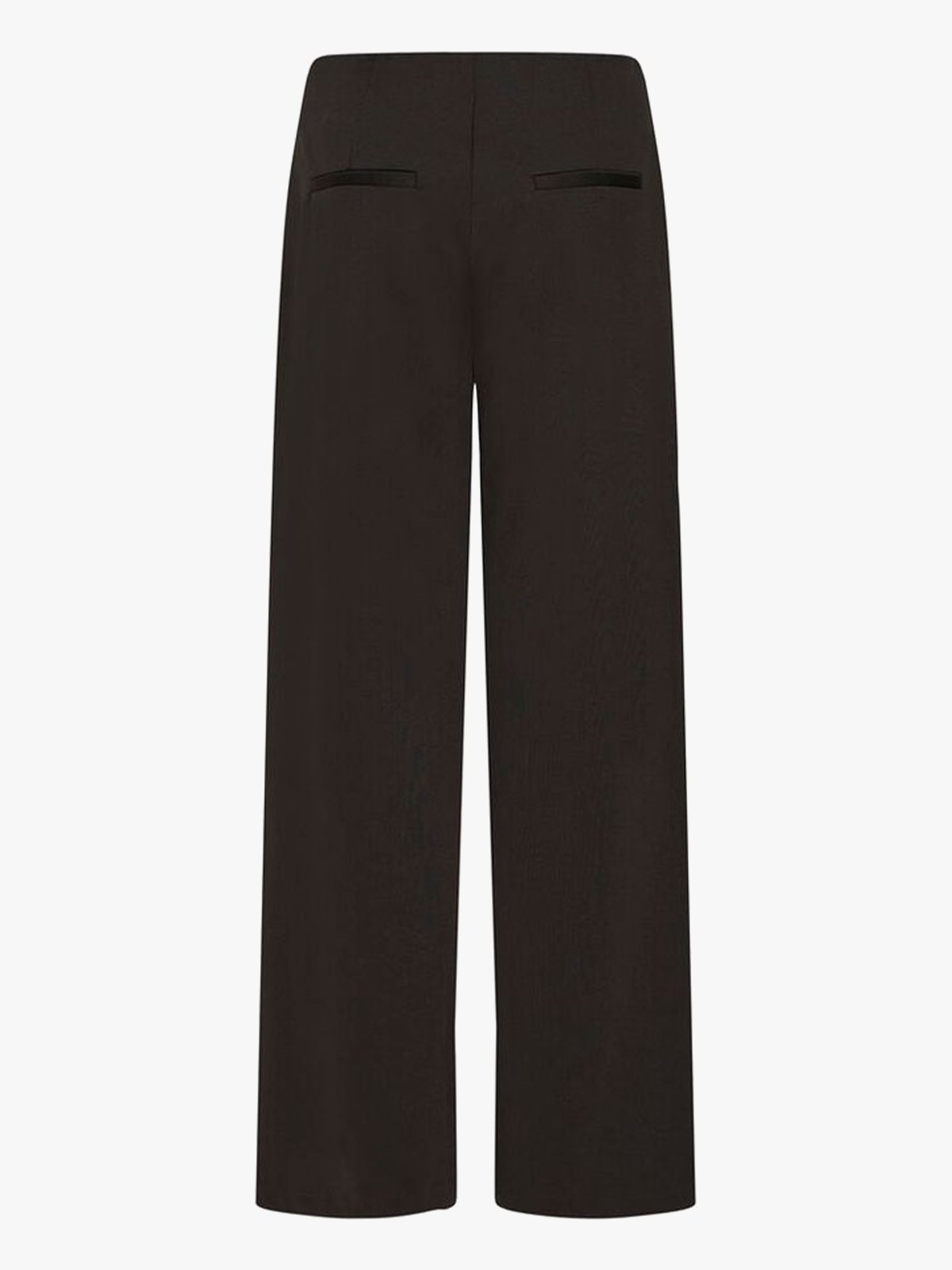 Ichi Kate Wide Pant2 Black