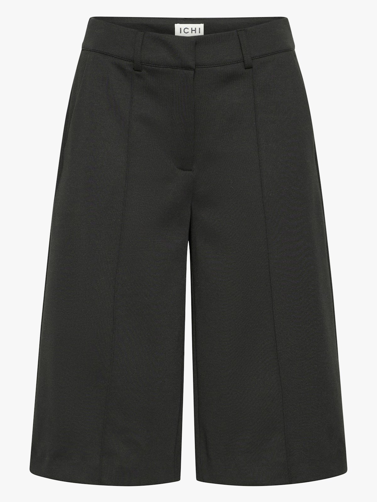 Ichi Kate Bermuda Shorts Black