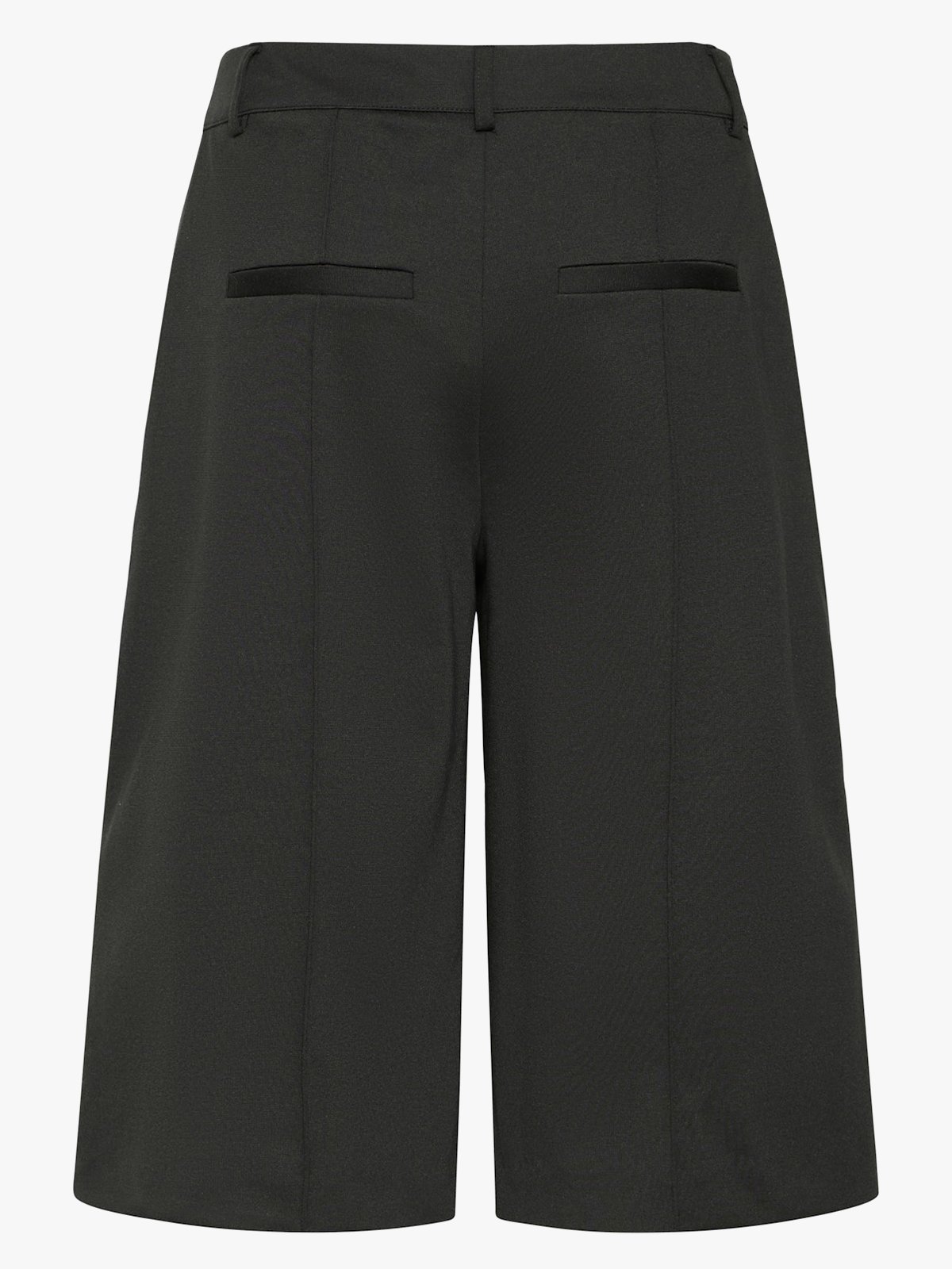 Ichi Kate Bermuda Shorts Black