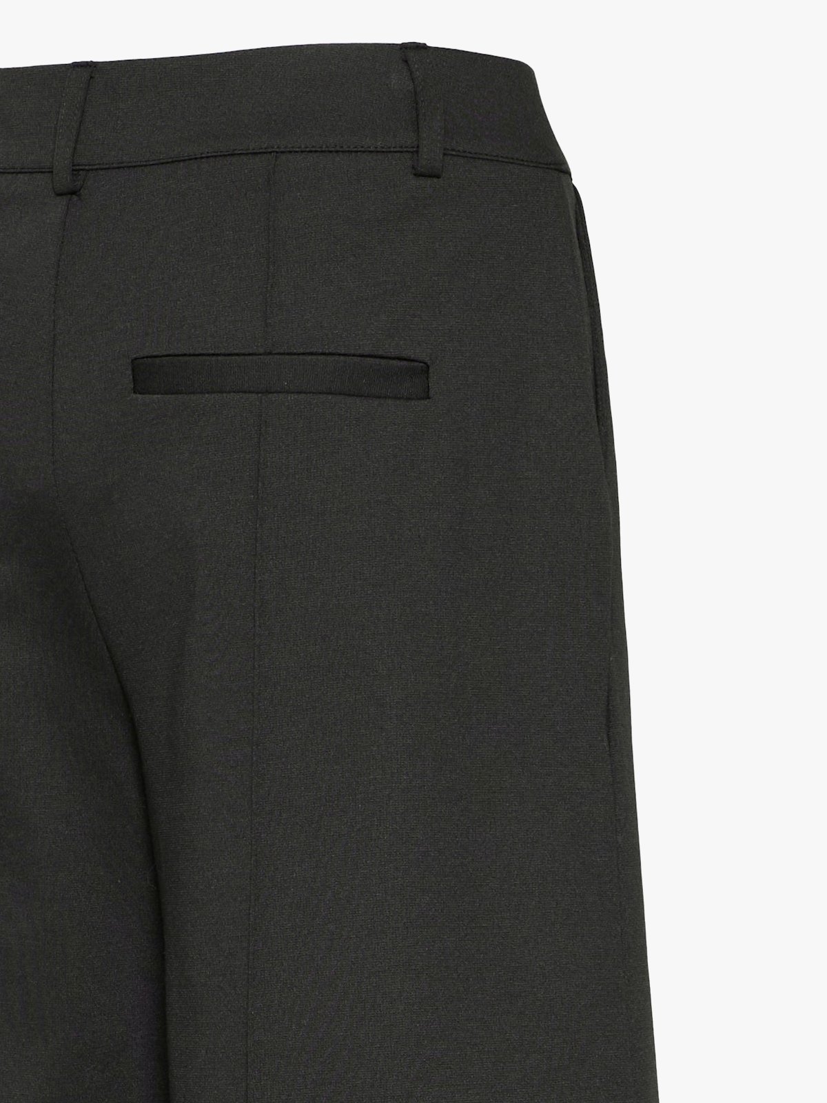 Ichi Kate Bermuda Shorts Black