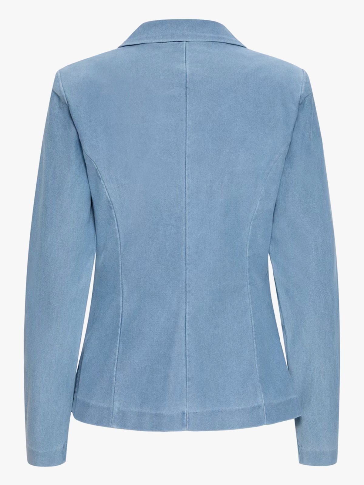 Ichi Kate Denerim Blazer Denim Light Blue