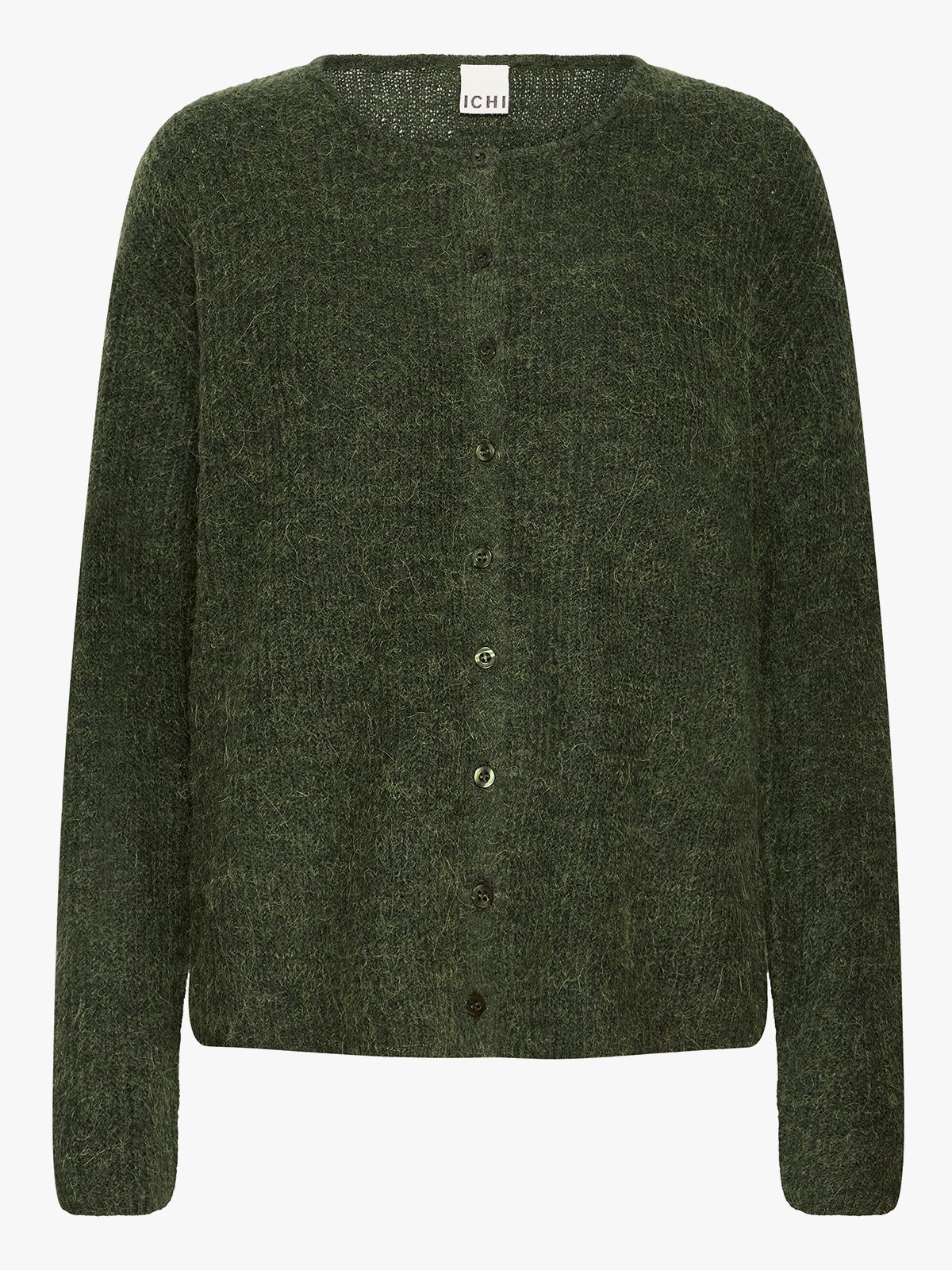 Ichi Kamara Cardigan13 Rifle Green