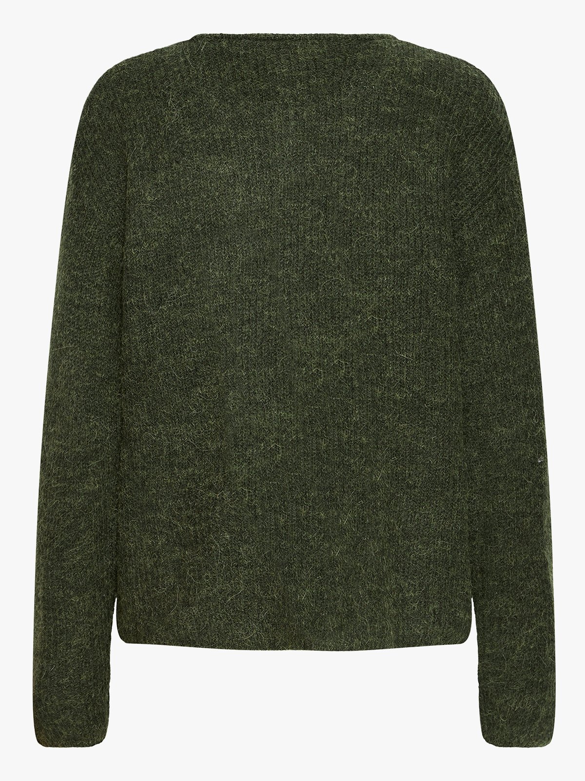 Ichi Kamara Cardigan13 Rifle Green