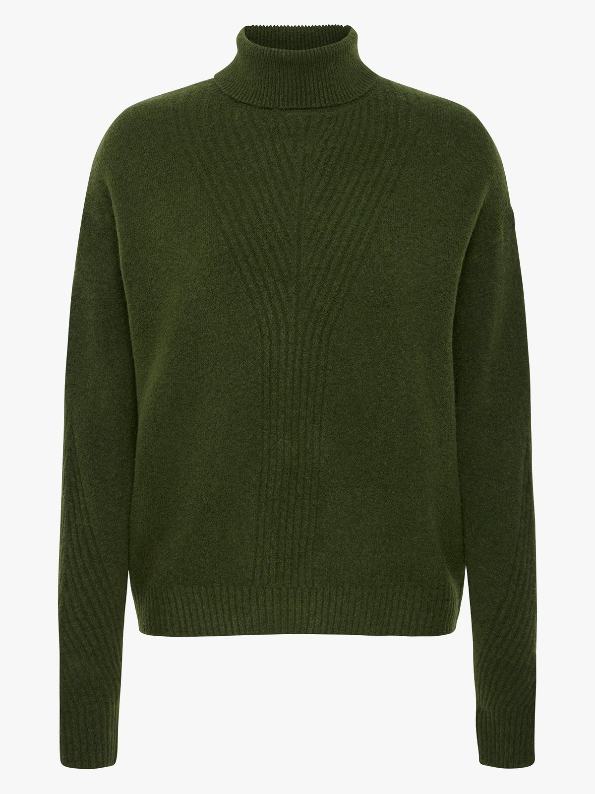 Ichi Dasila Long Sleeve 3 Rifle Green