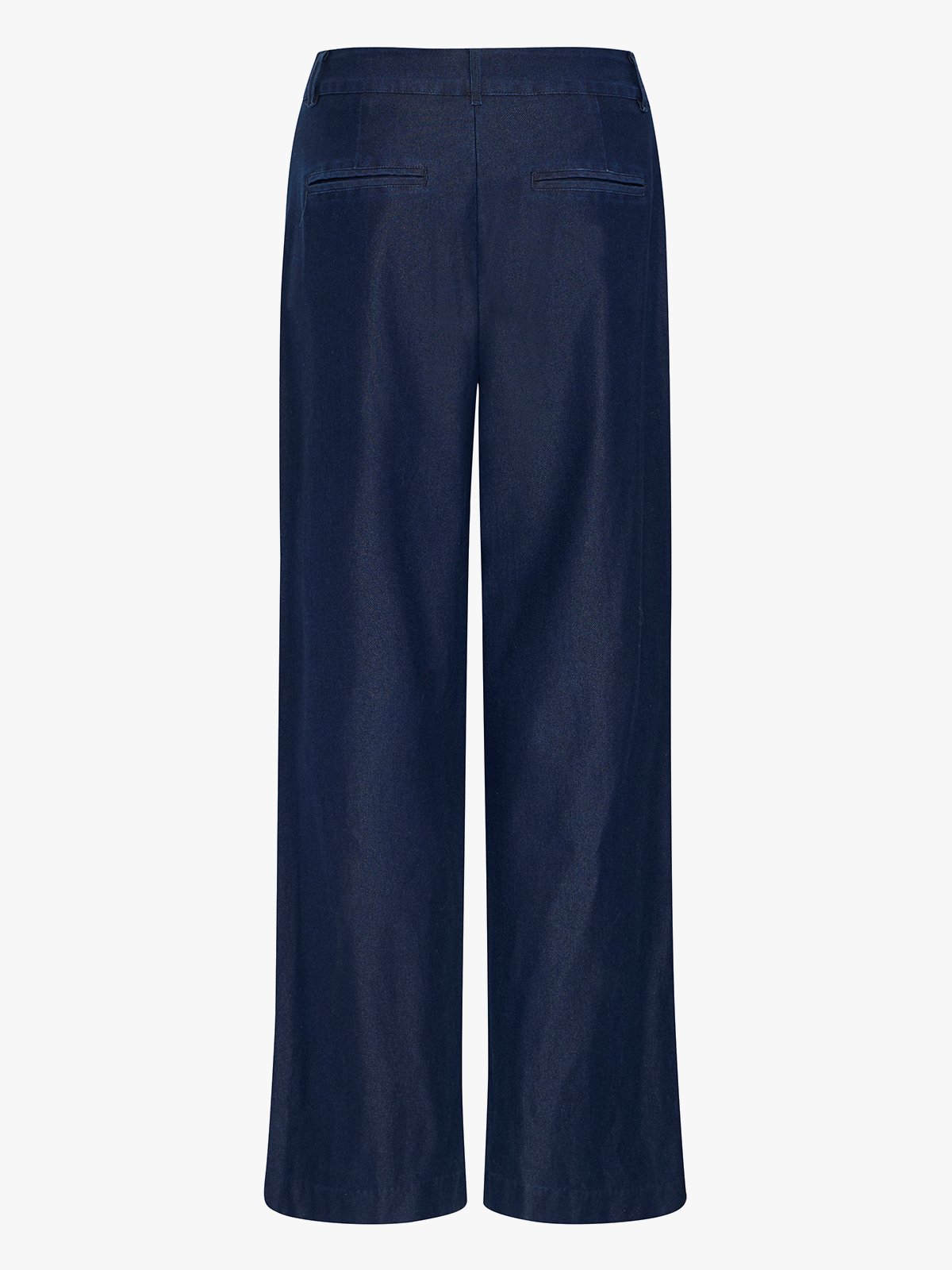 Ichi Kate Denim Pant Dark Blue