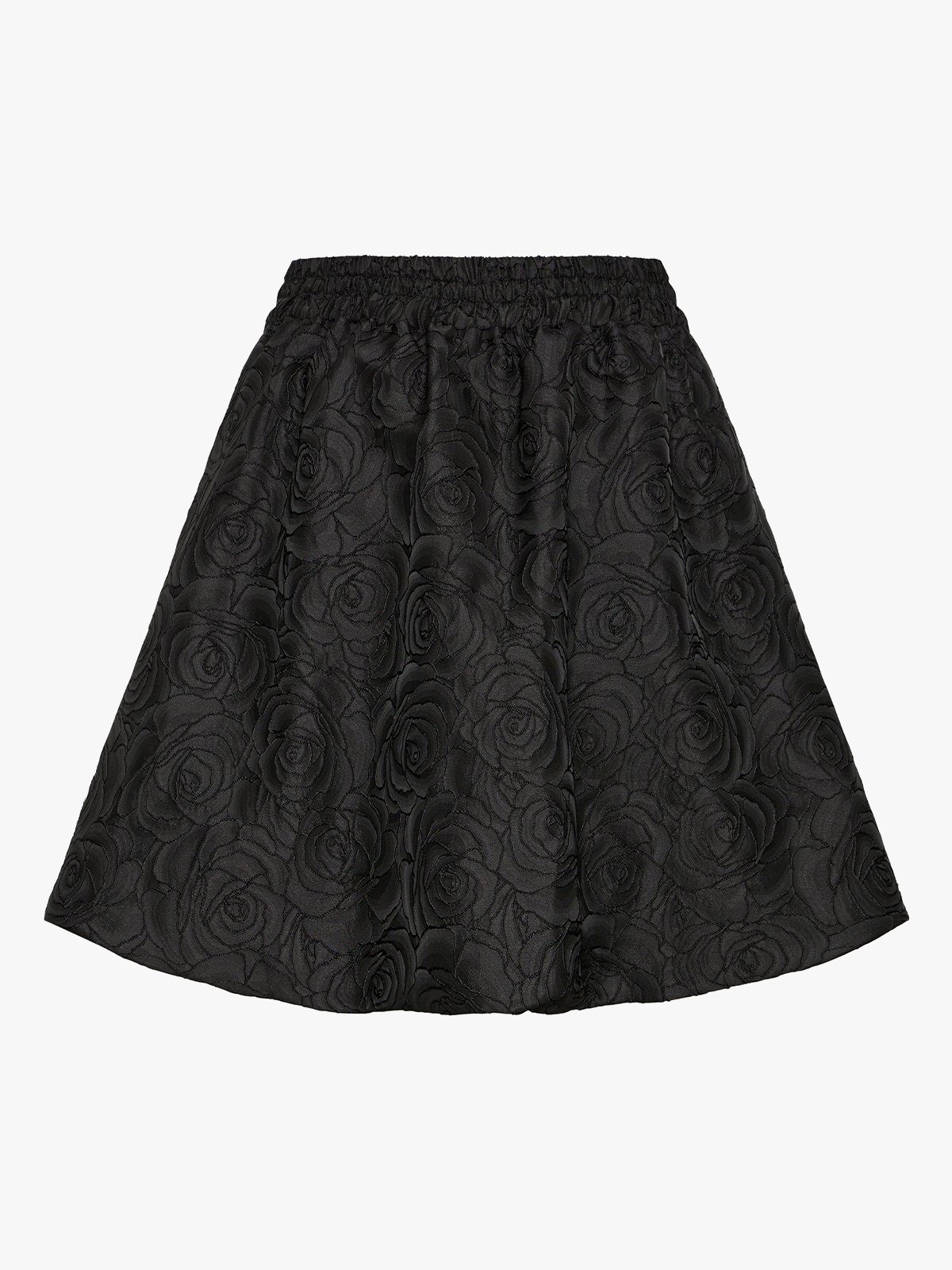 Ichi Kilua Skirt Black