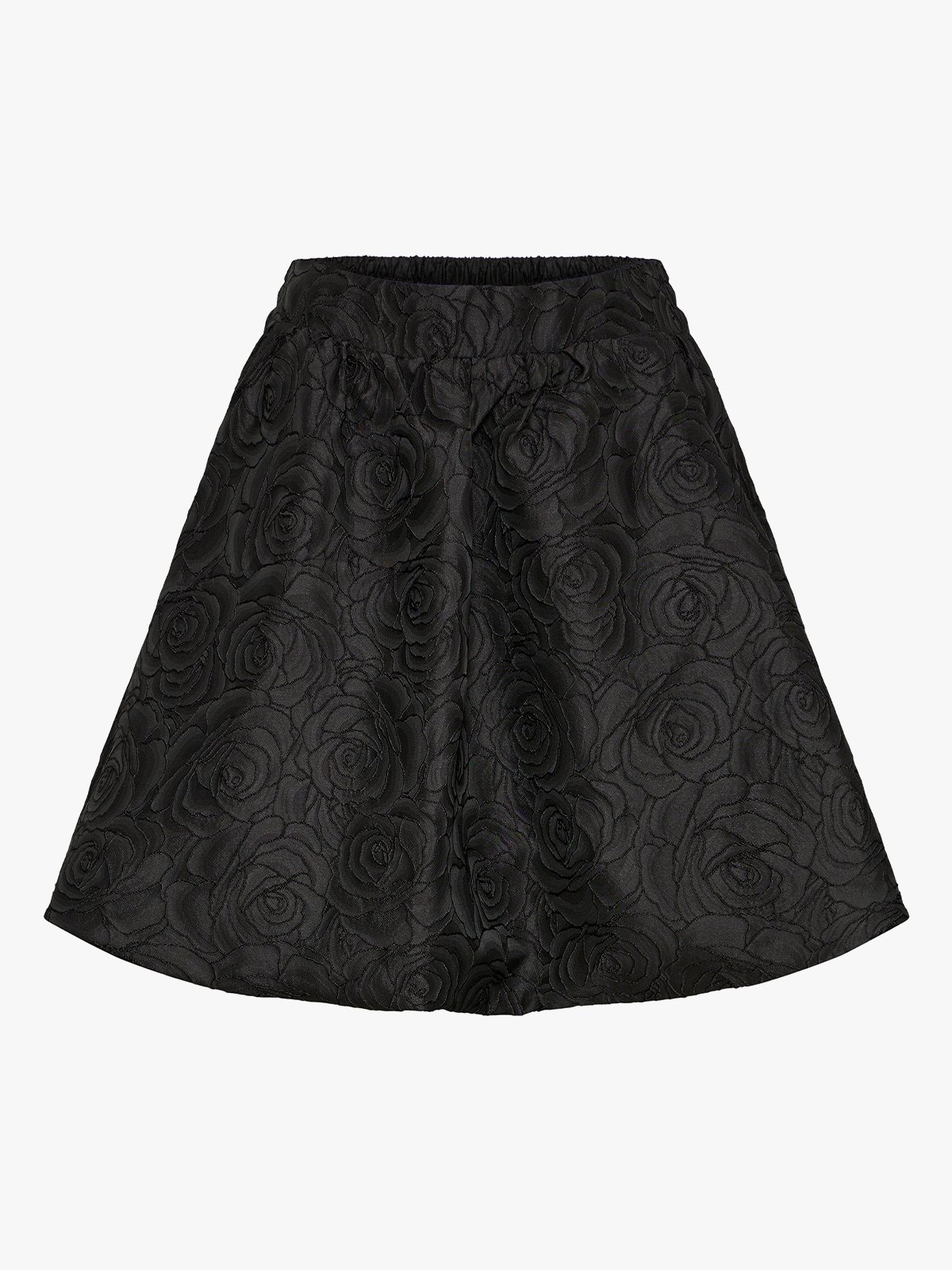 Ichi Kilua Skirt Black