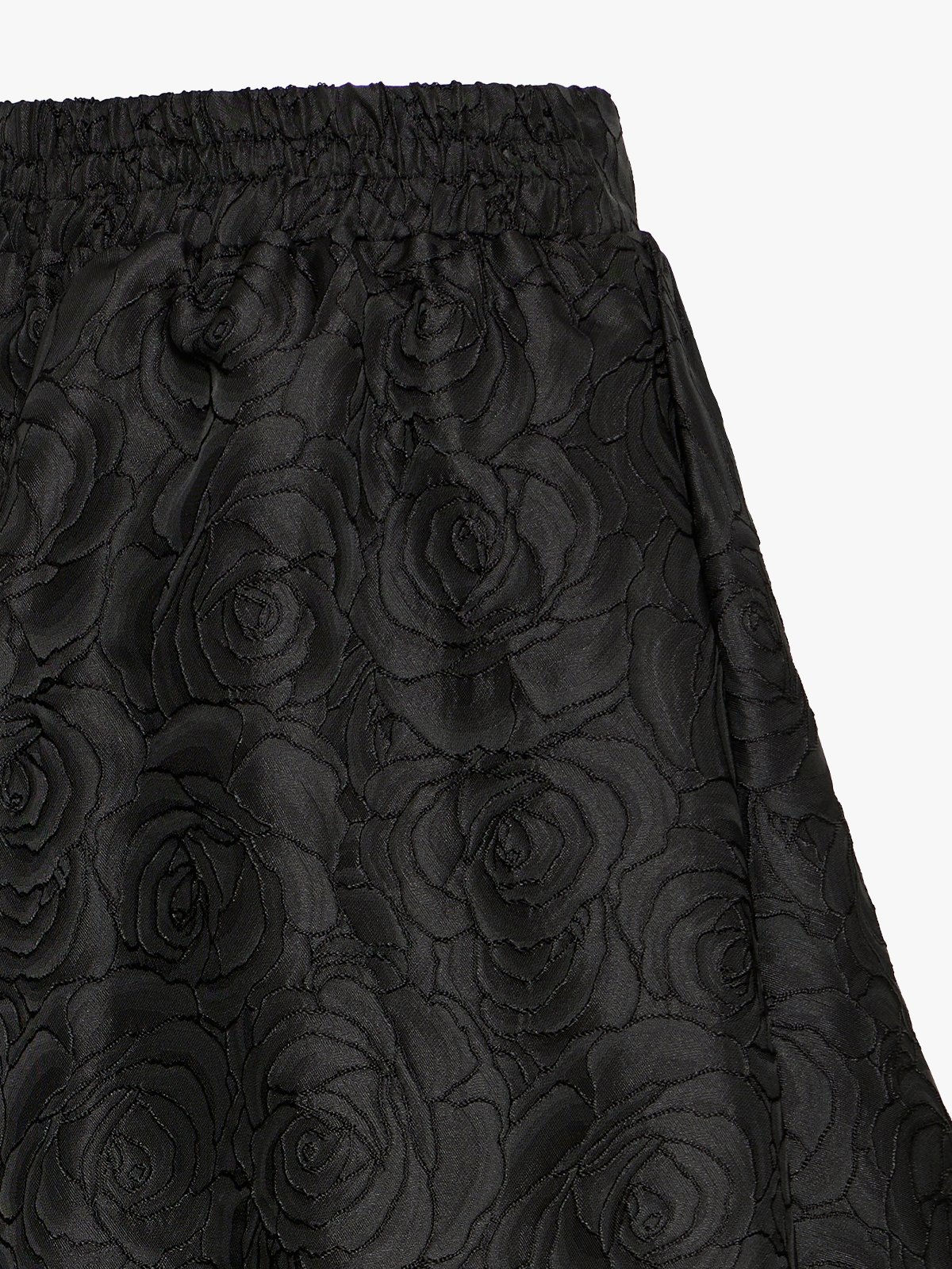 Ichi Kilua Skirt Black