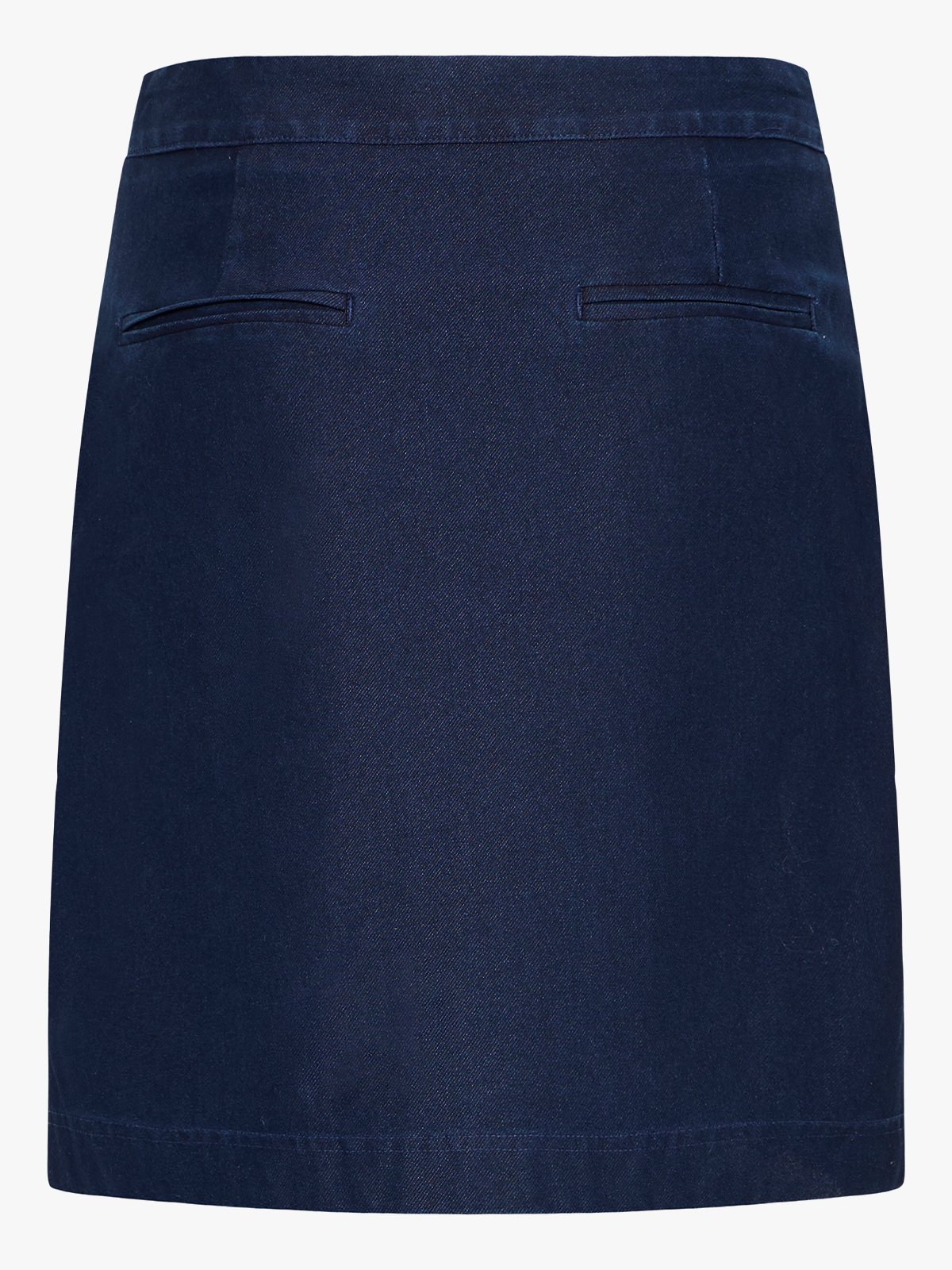 Ichi Kate Denim Skirt Denim