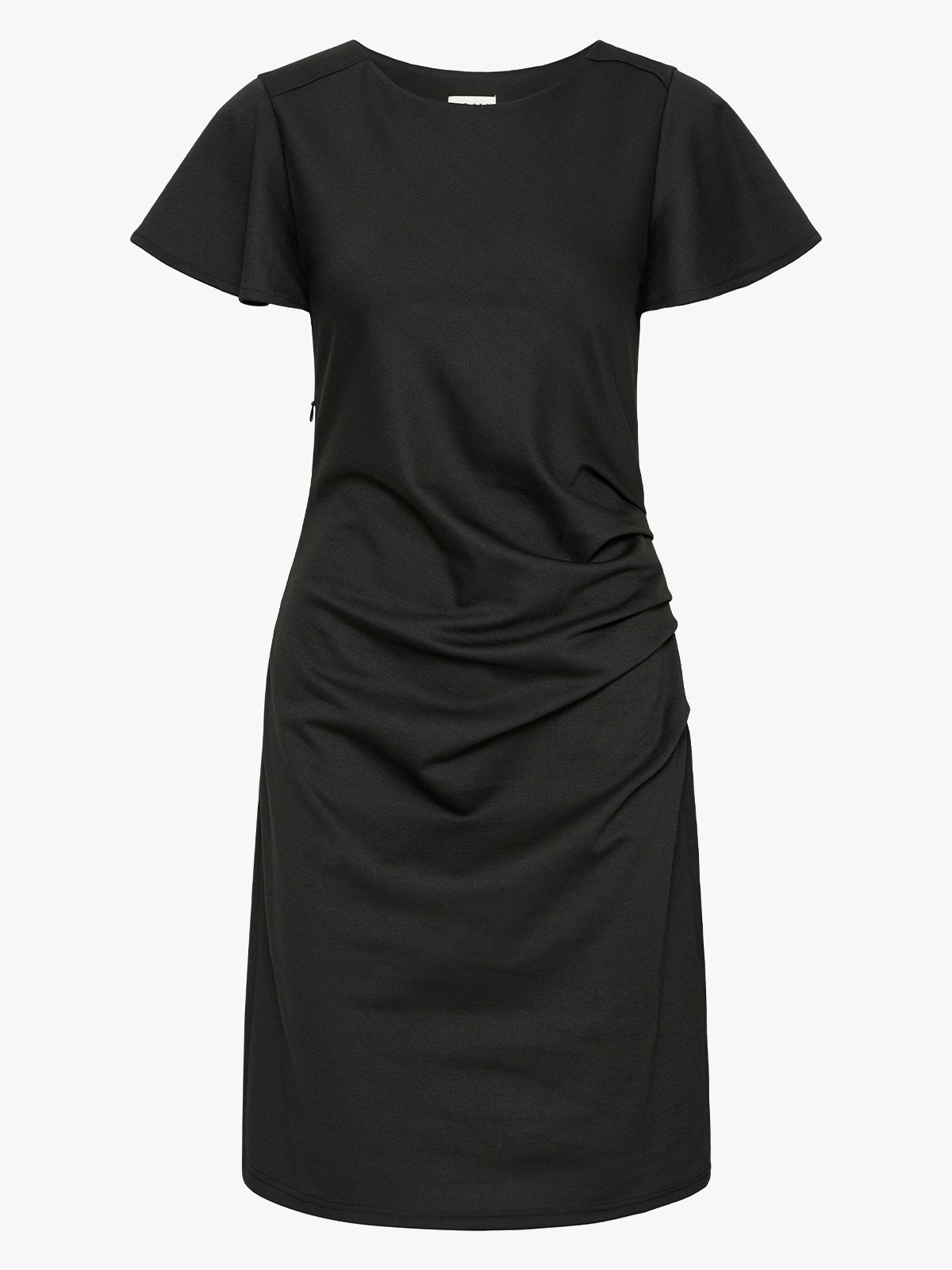 Ichi Kate Dress17 Black