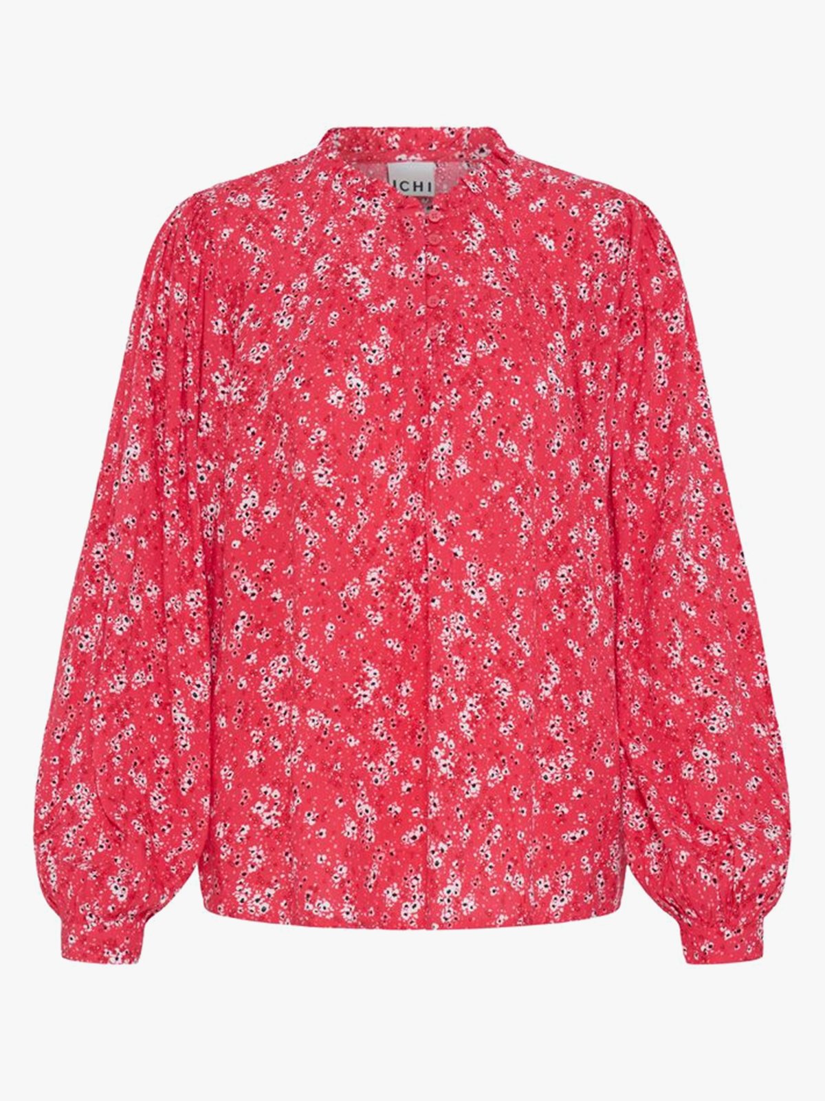 Ichi Vera Long Sleeve 19 Teaberry Flower
