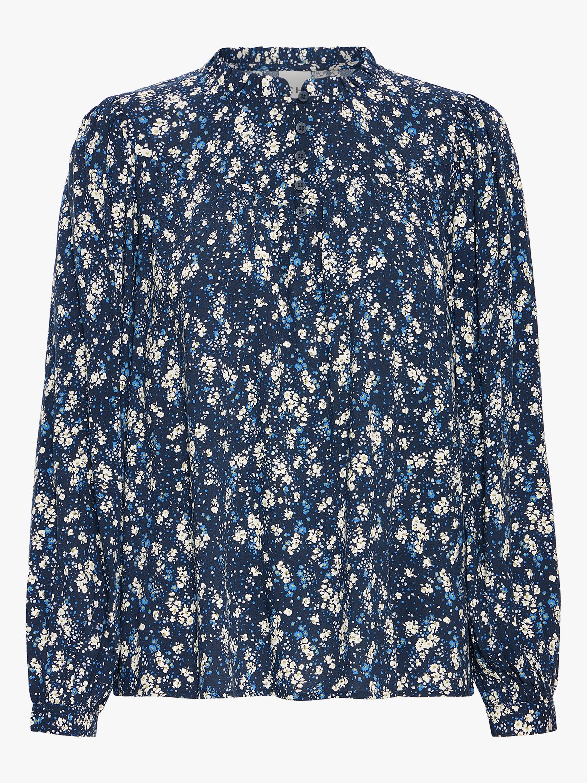 Ichi Vera Long Sleeve 19 Total Eclipse Flower