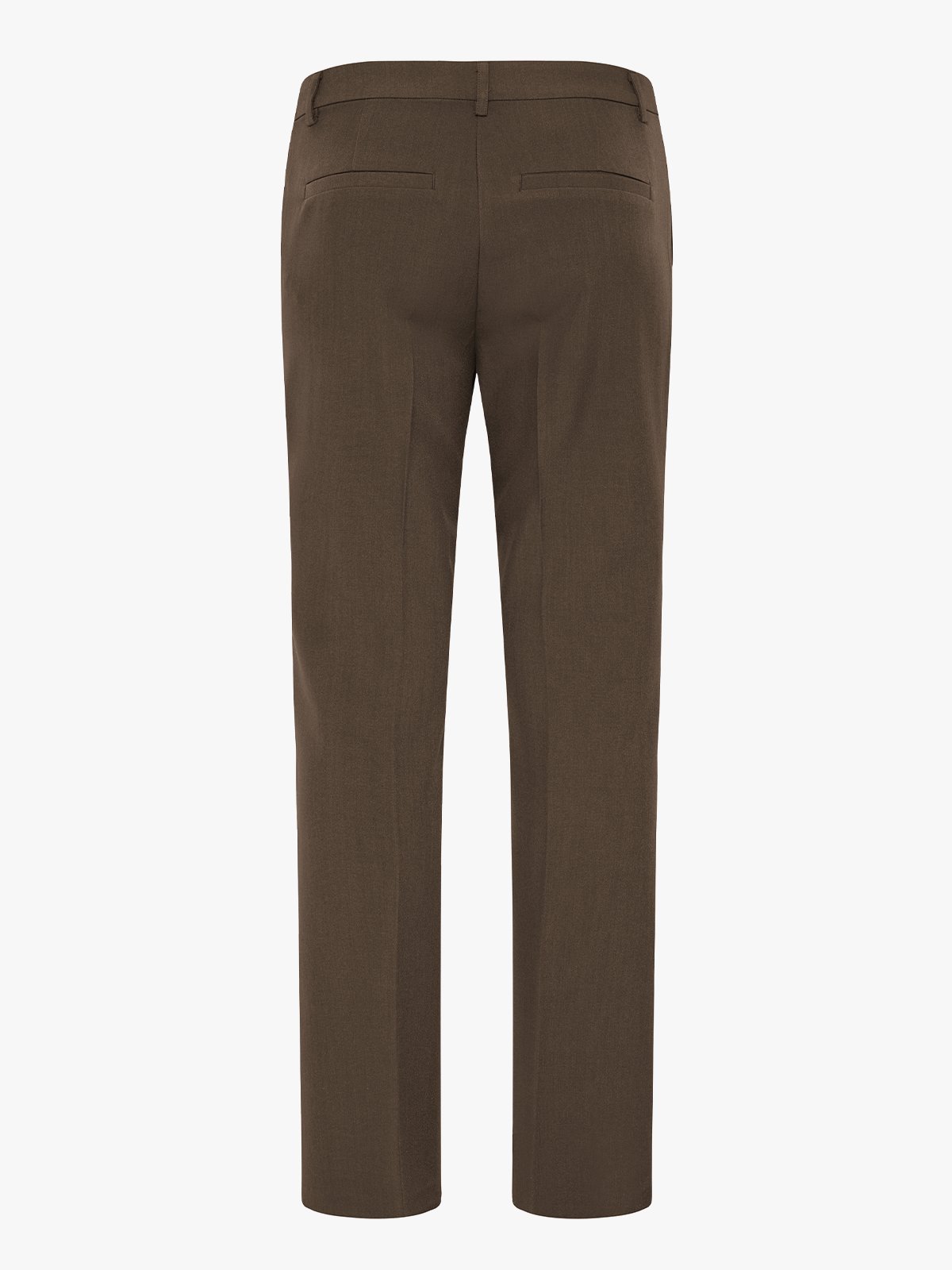 Ichi Fava Flared Pants Slate Black Melange