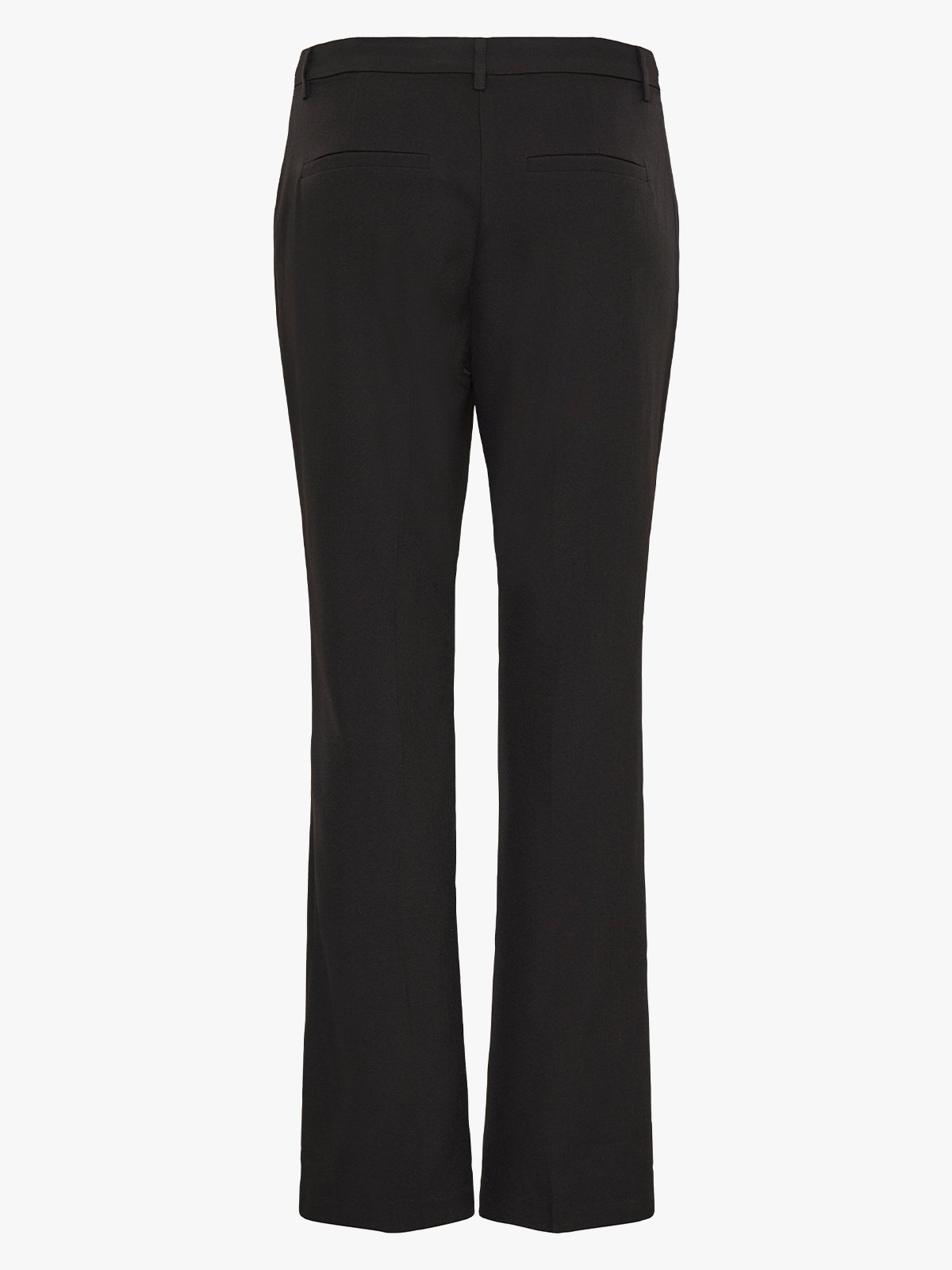 Ichi Fava Flared Pants Black