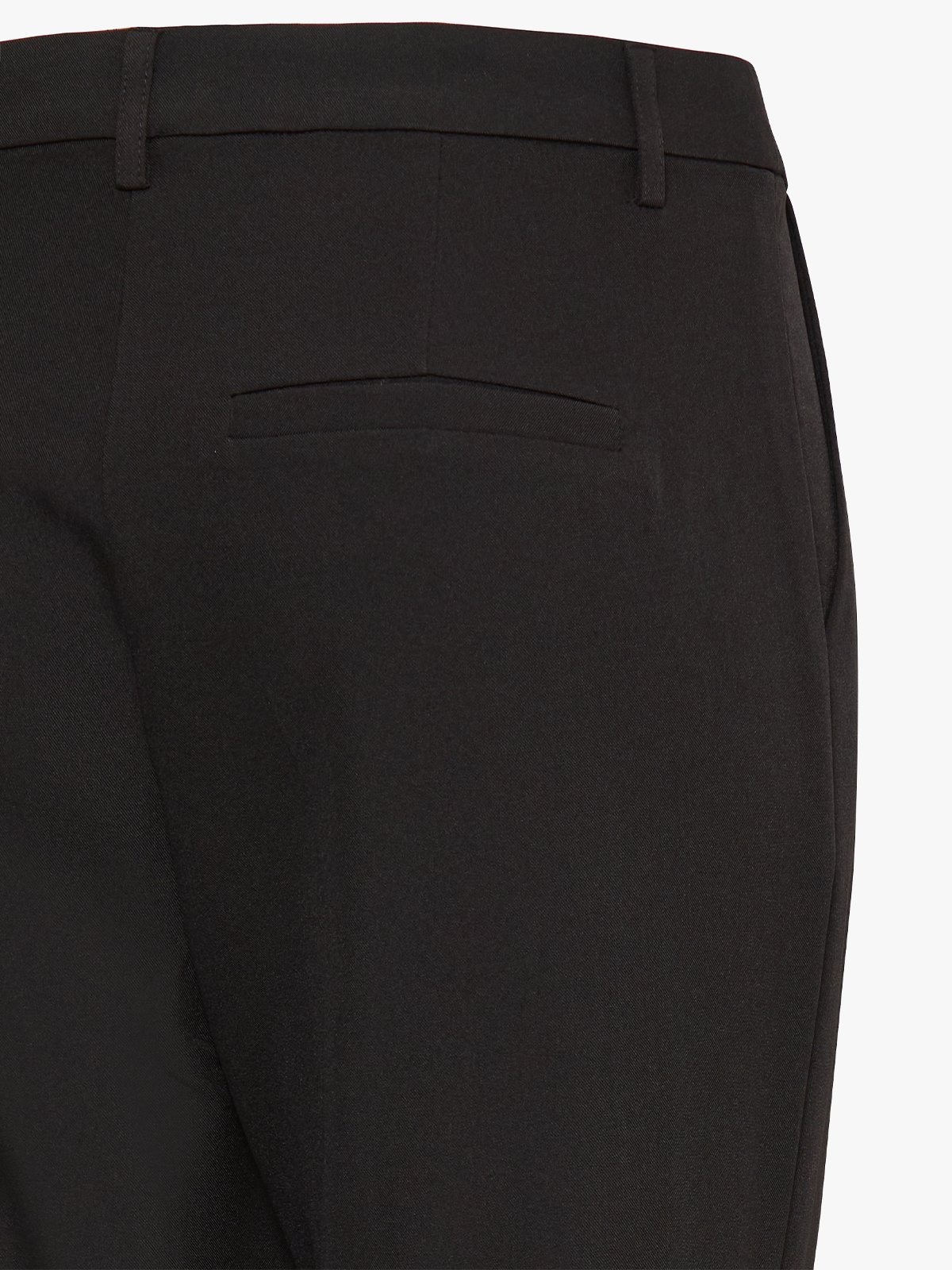 Ichi Fava Flared Pants Black