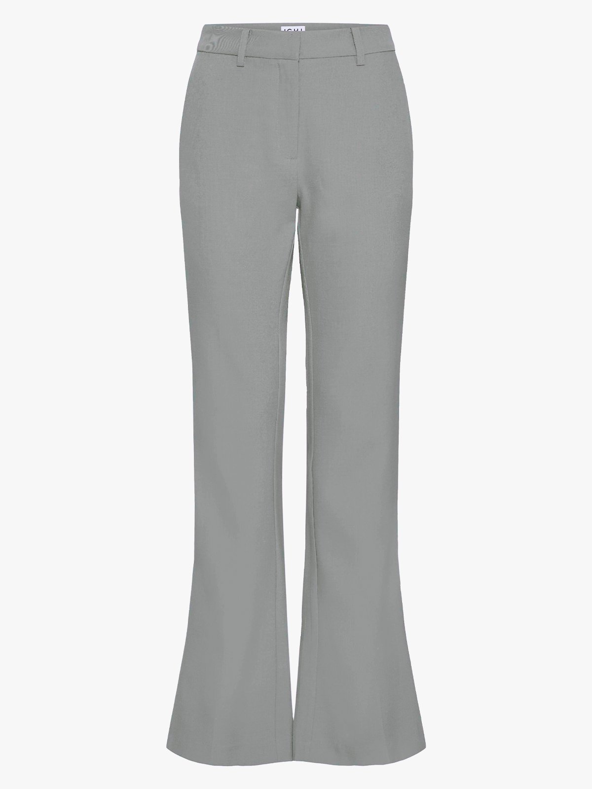 Ichi Fava Flared Pants Grey