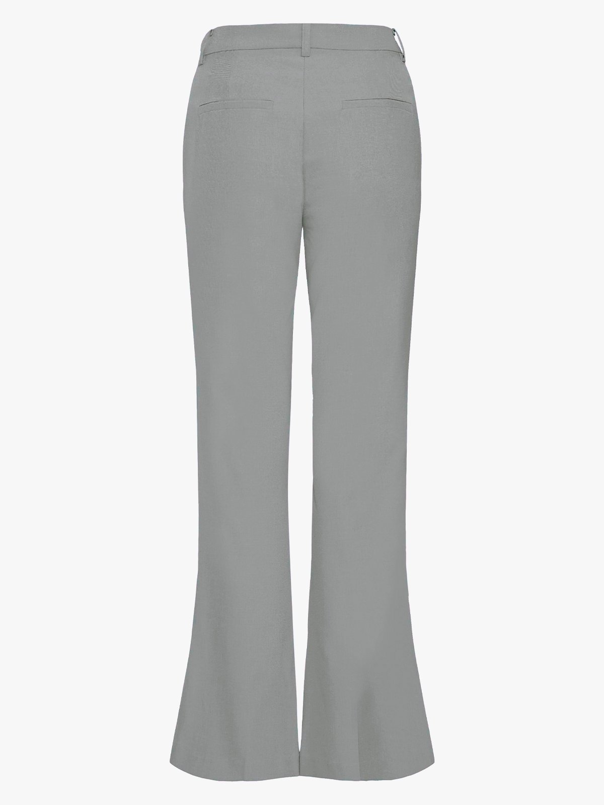 Ichi Fava Flared Pants Grey