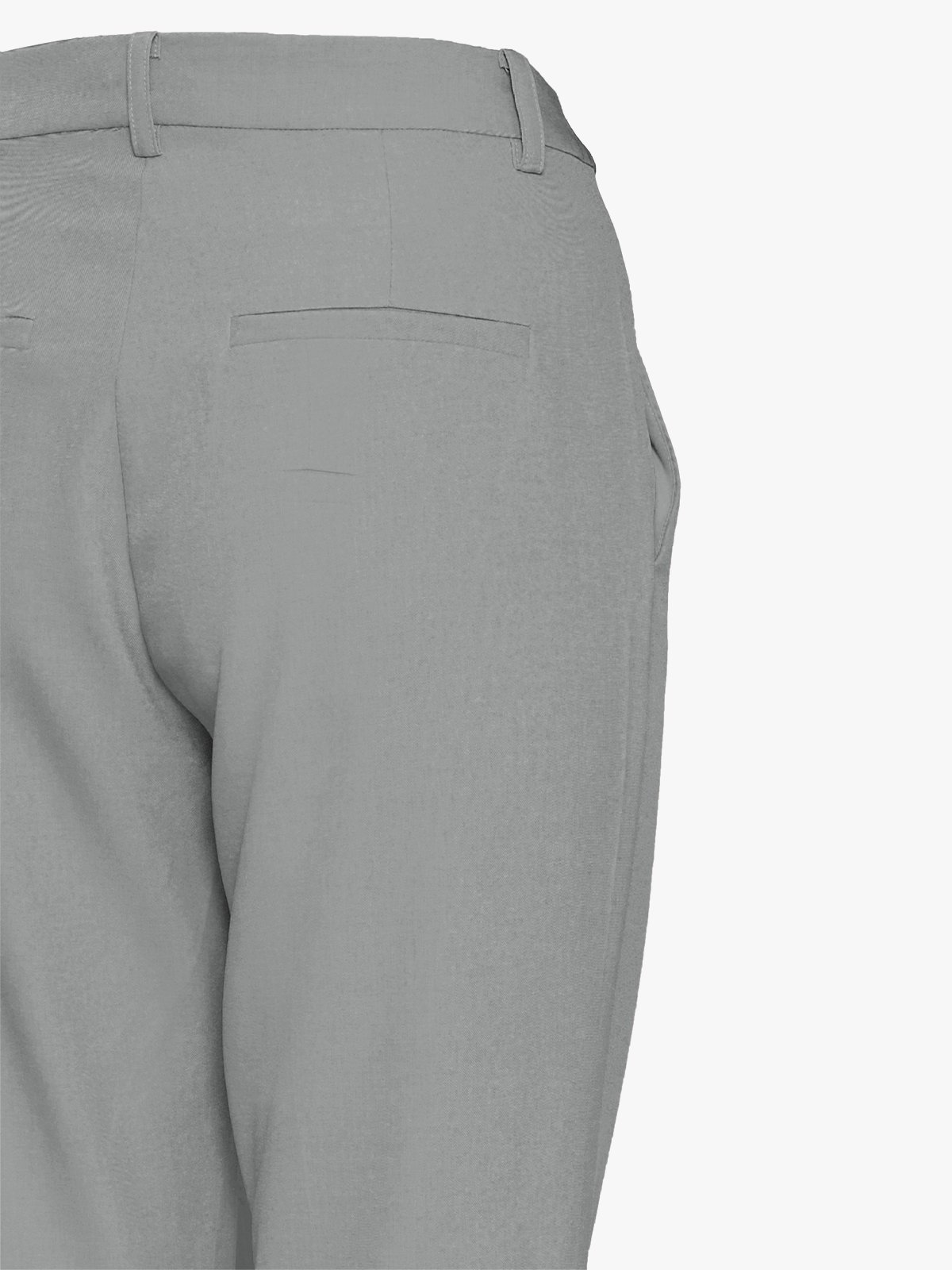 Ichi Fava Flared Pants Grey