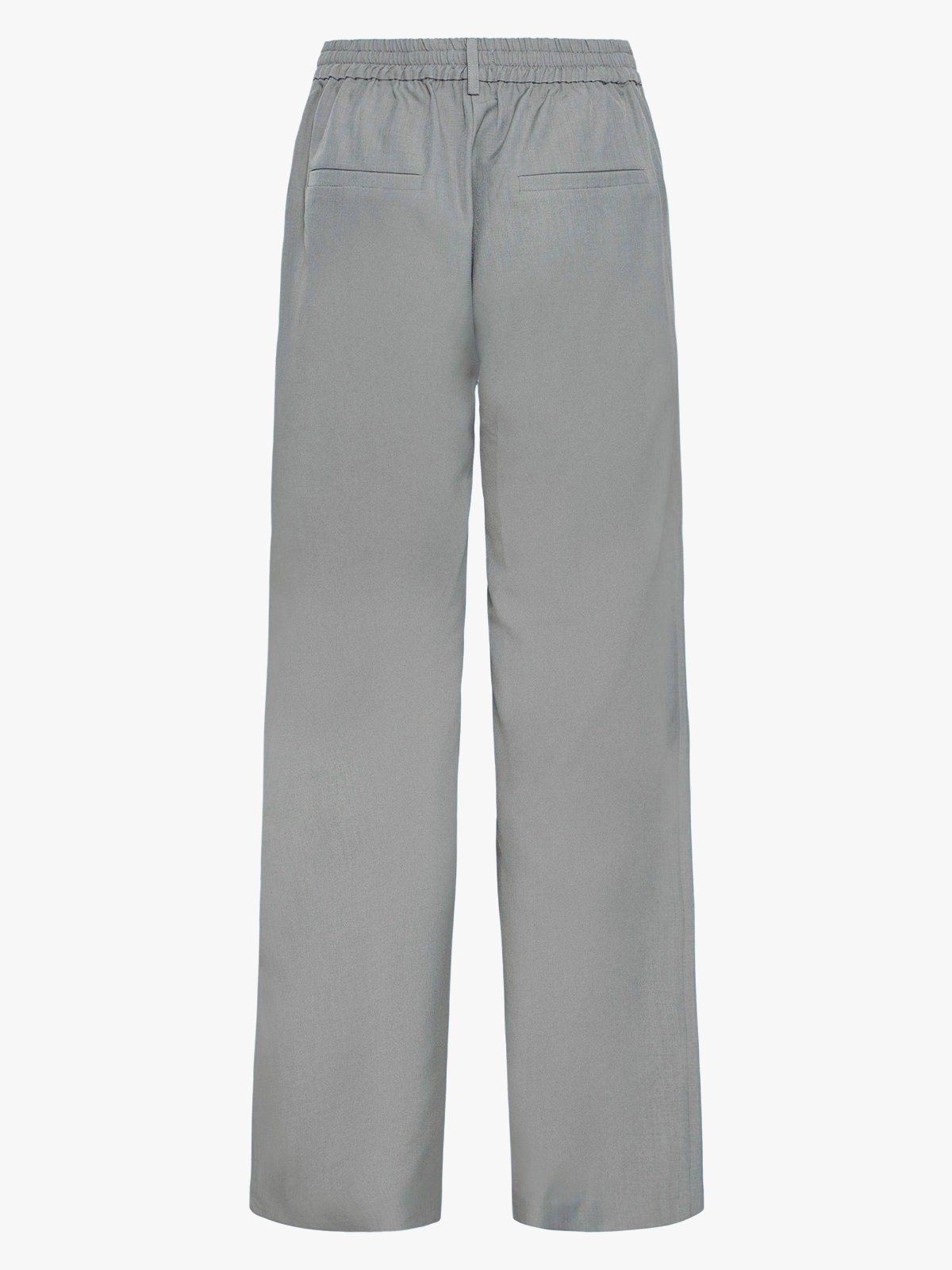 Ichi Fava Wide Pants Grey