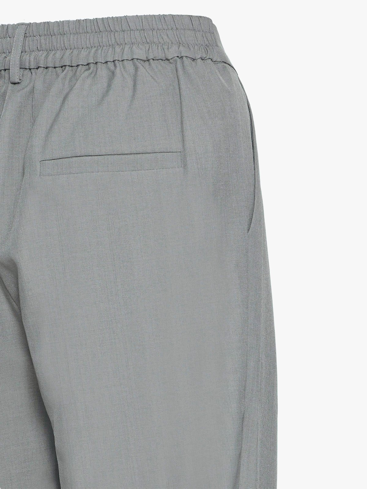 Ichi Fava Wide Pants Grey