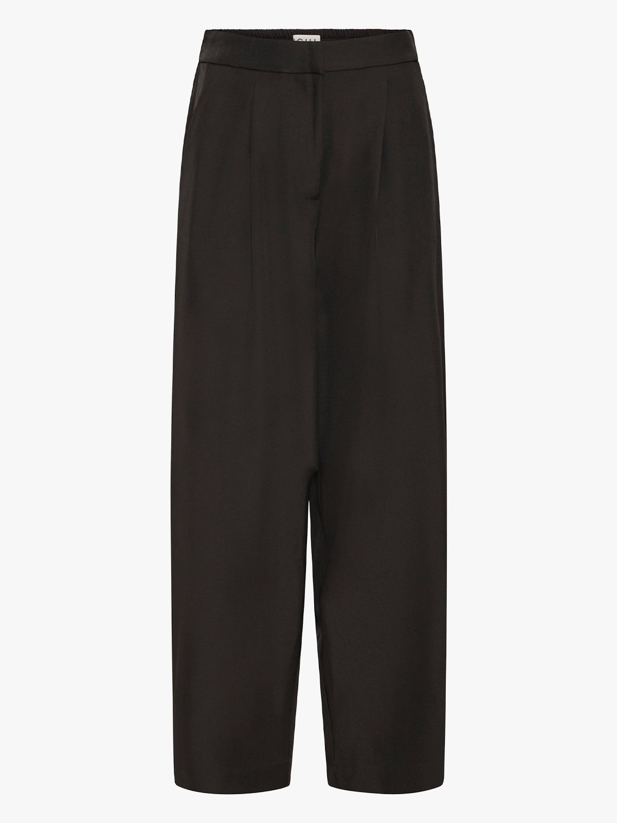 Ichi Fava Barrel Pants 194008 Black