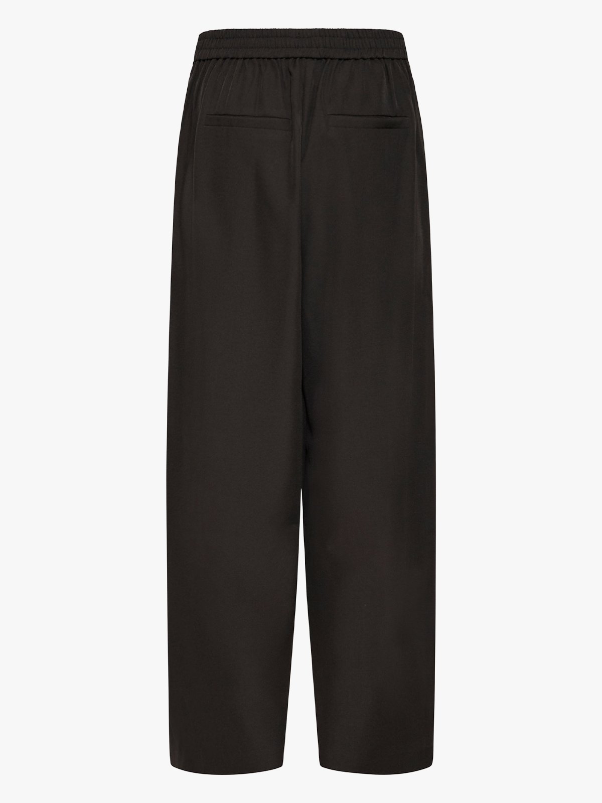 Ichi Fava Barrel Pants 194008 Black