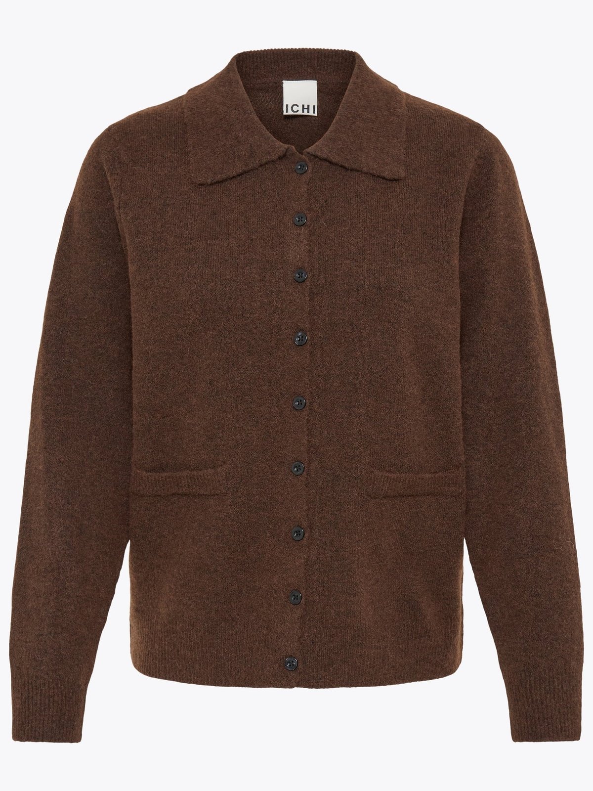 Ichi Dasila Cardigan Chicory Coffe