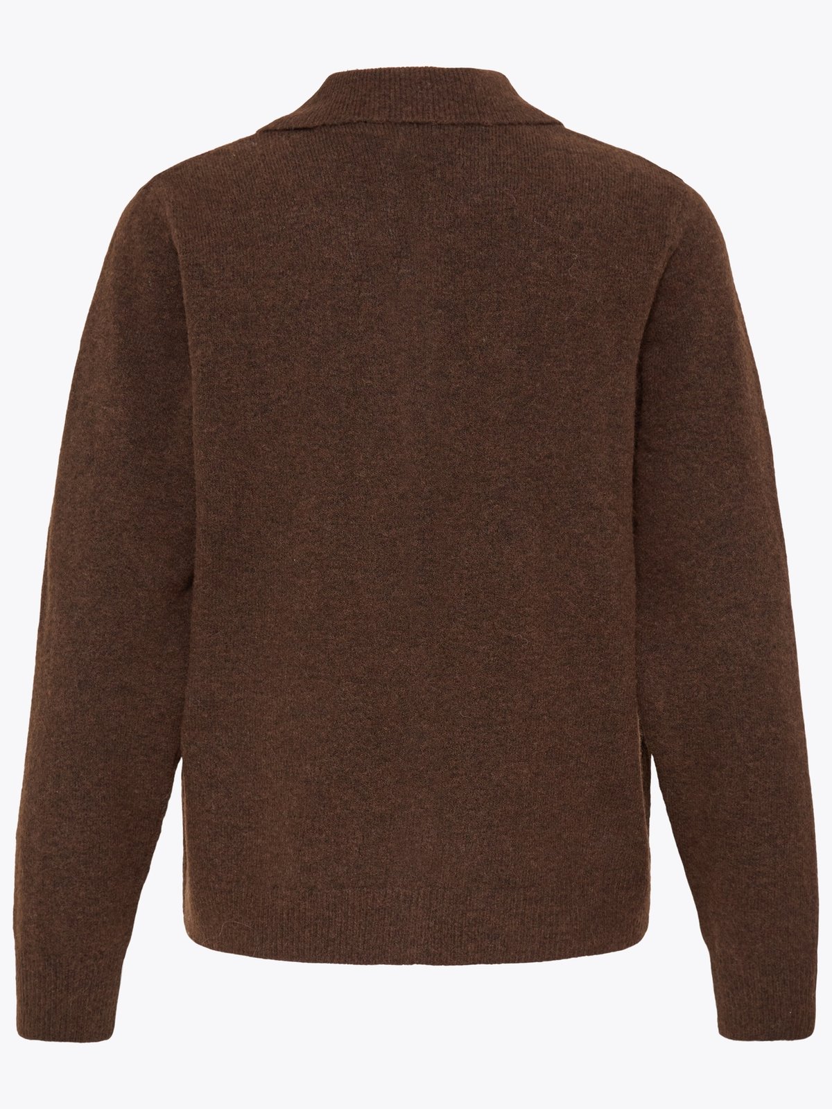 Ichi Dasila Cardigan Chicory Coffe