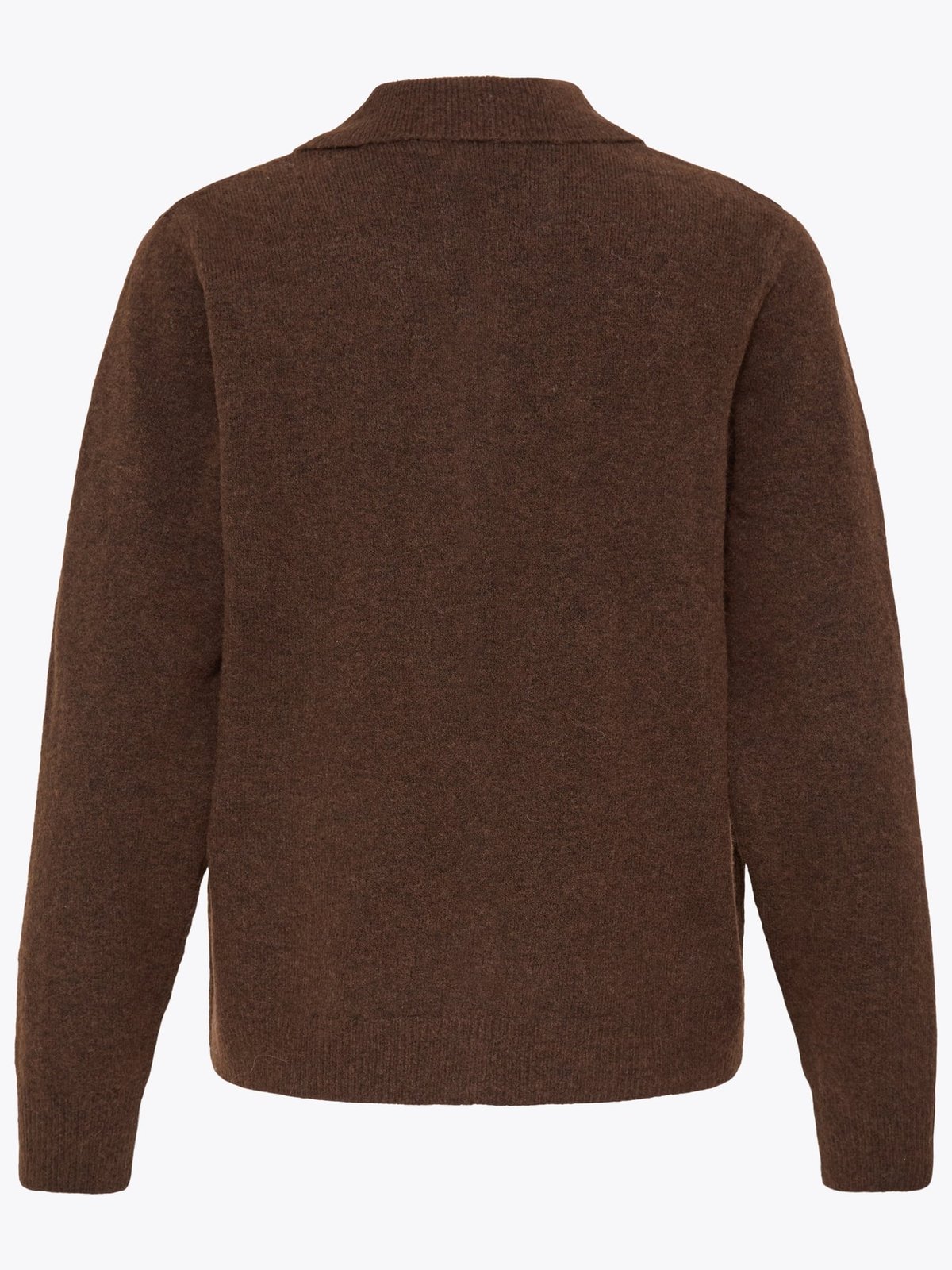 Ichi Dasila Cardigan Chicory Coffe