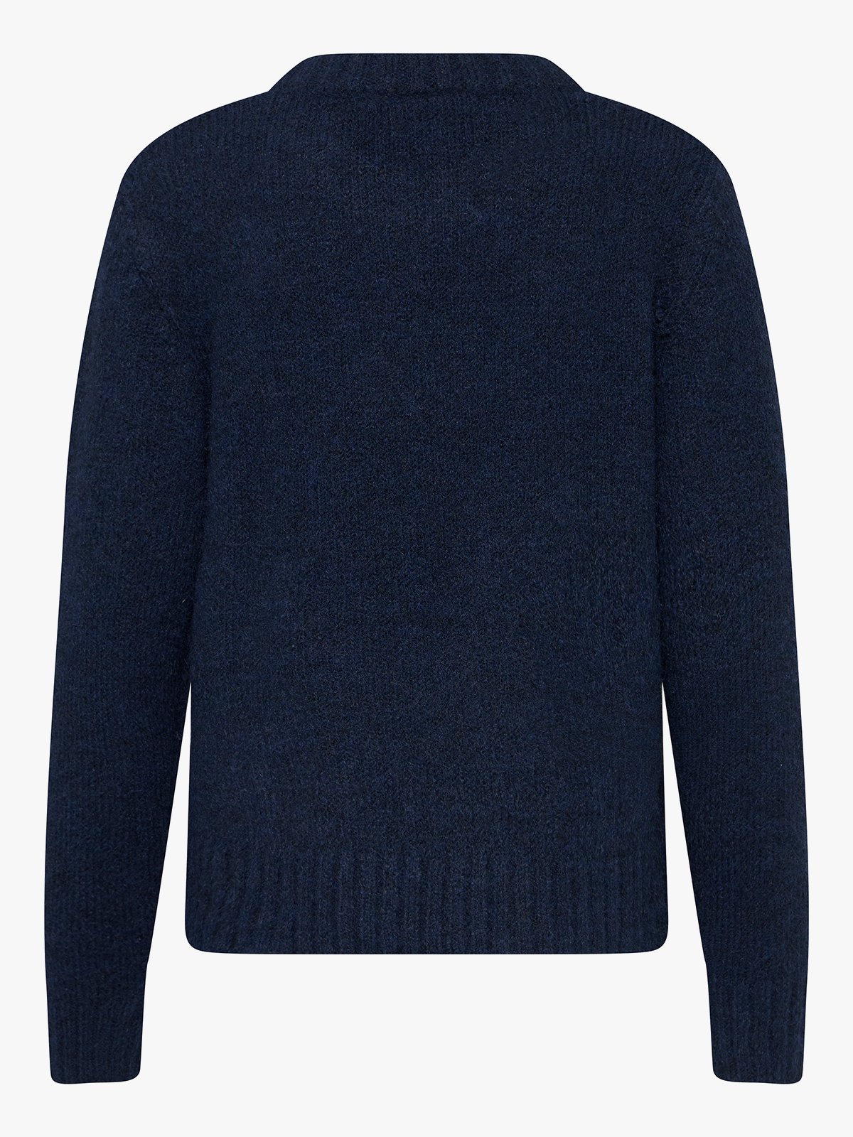 Ichi Bayana Long Sleeve Pullover Total Eclipse Harlekin