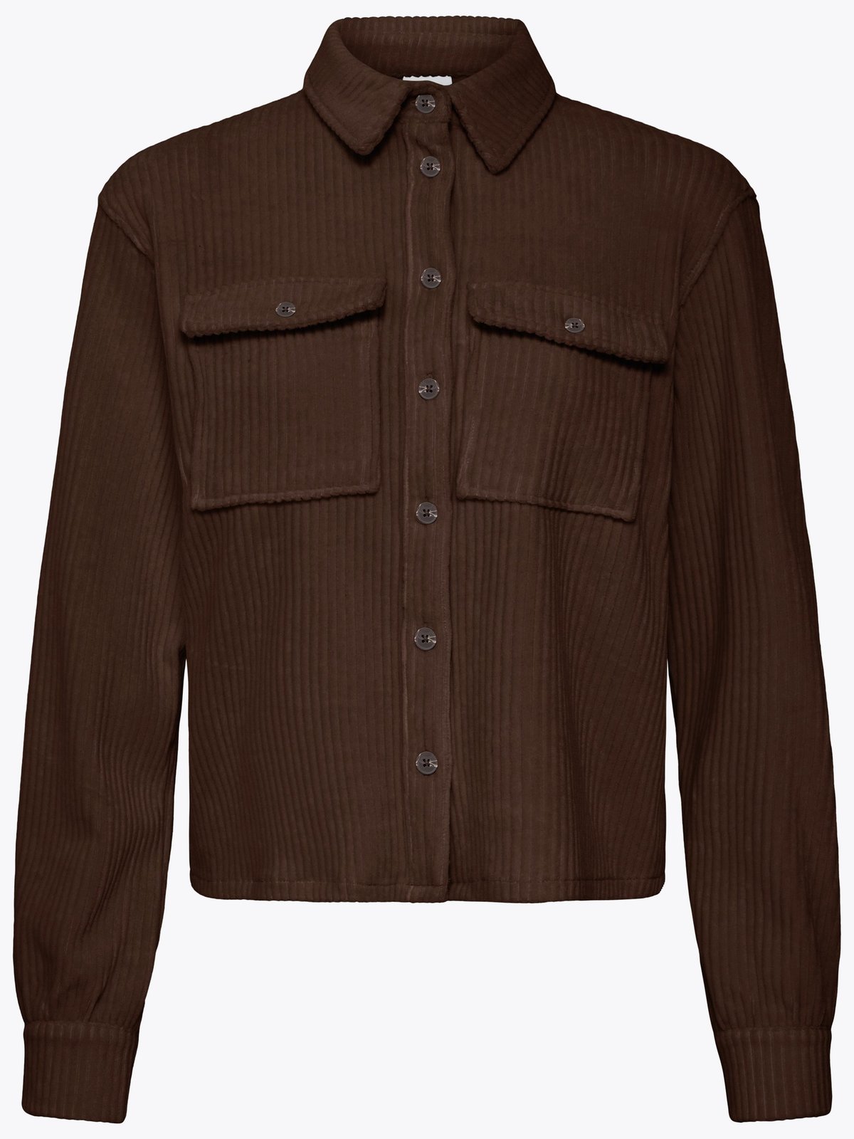 Ichi Tamary Shirt Chicory Coffee