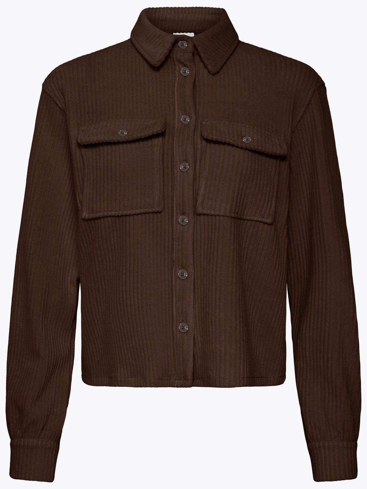 Ichi Tamary Shirt Chicory Coffee