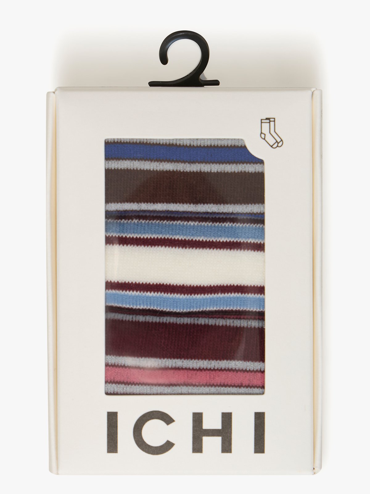 Ichi Fili Sock Box Flerfarget