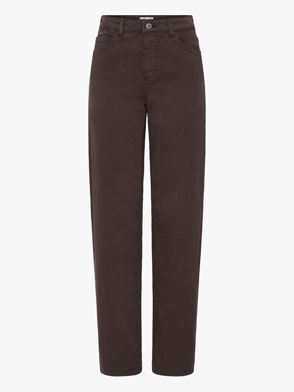Ichi Ziggy Straight Pant Coffee Bean