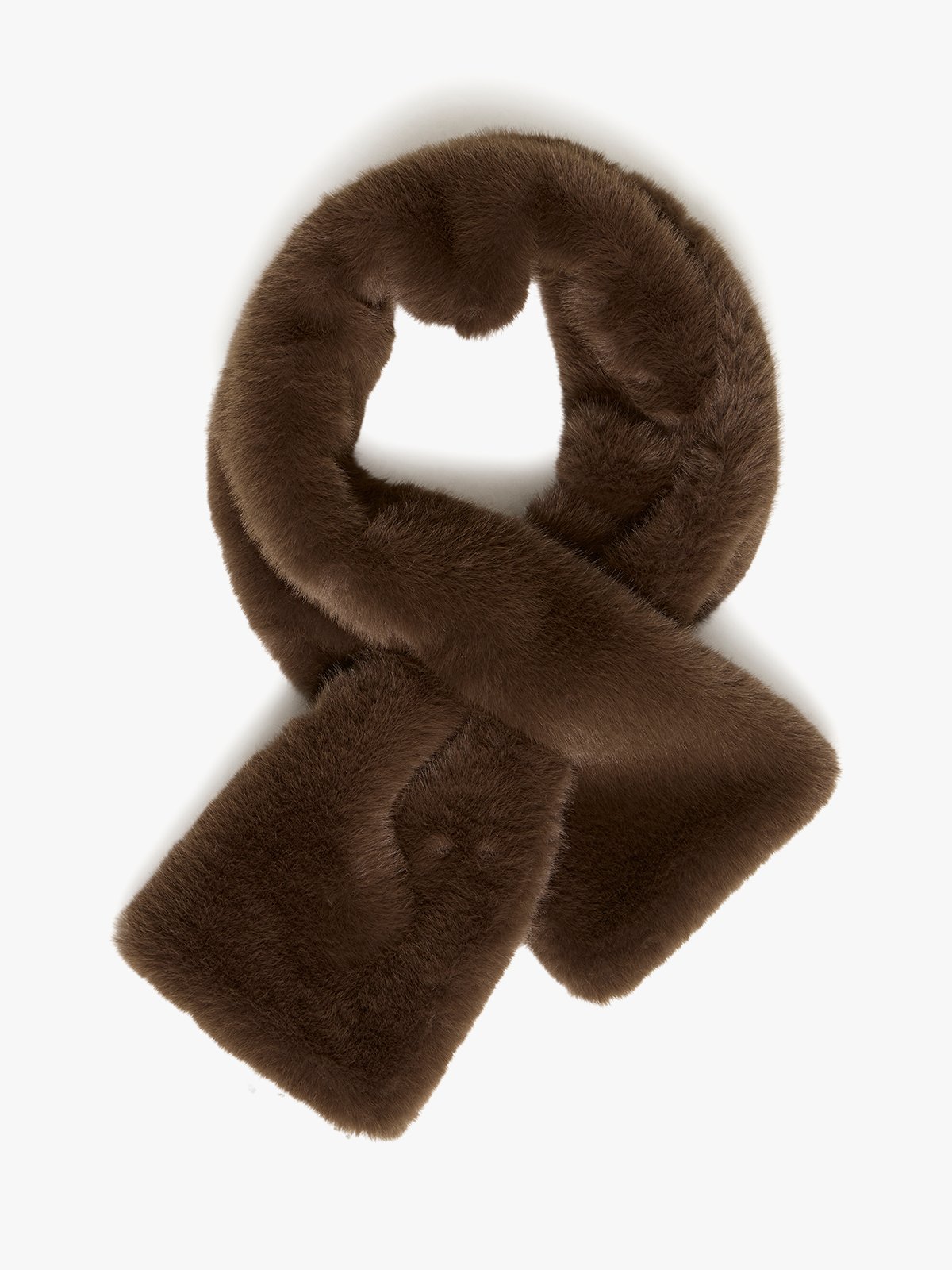 Ichi Ebna Scarf Coffee Bean